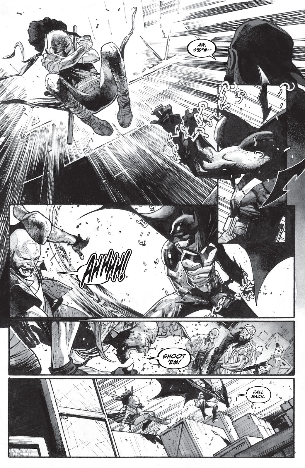 Batman Black & White issue 3 - Page 10