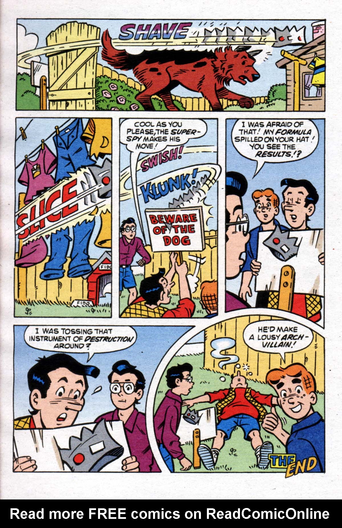 Read online Jughead with Archie Digest Magazine comic -  Issue #177 - 24
