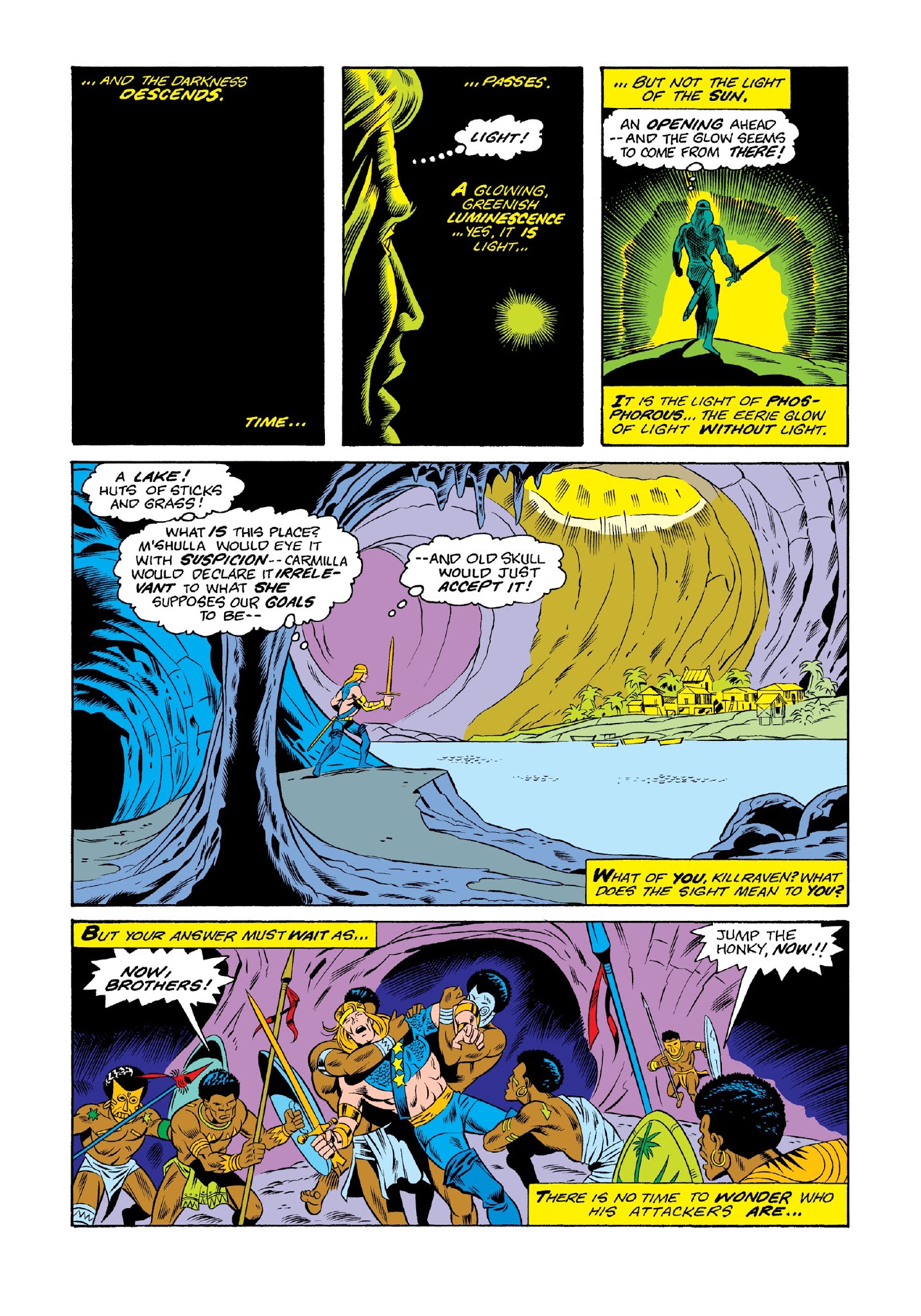 Read online Marvel Masterworks: Killraven comic -  Issue # TPB 1 (Part 3) - 70