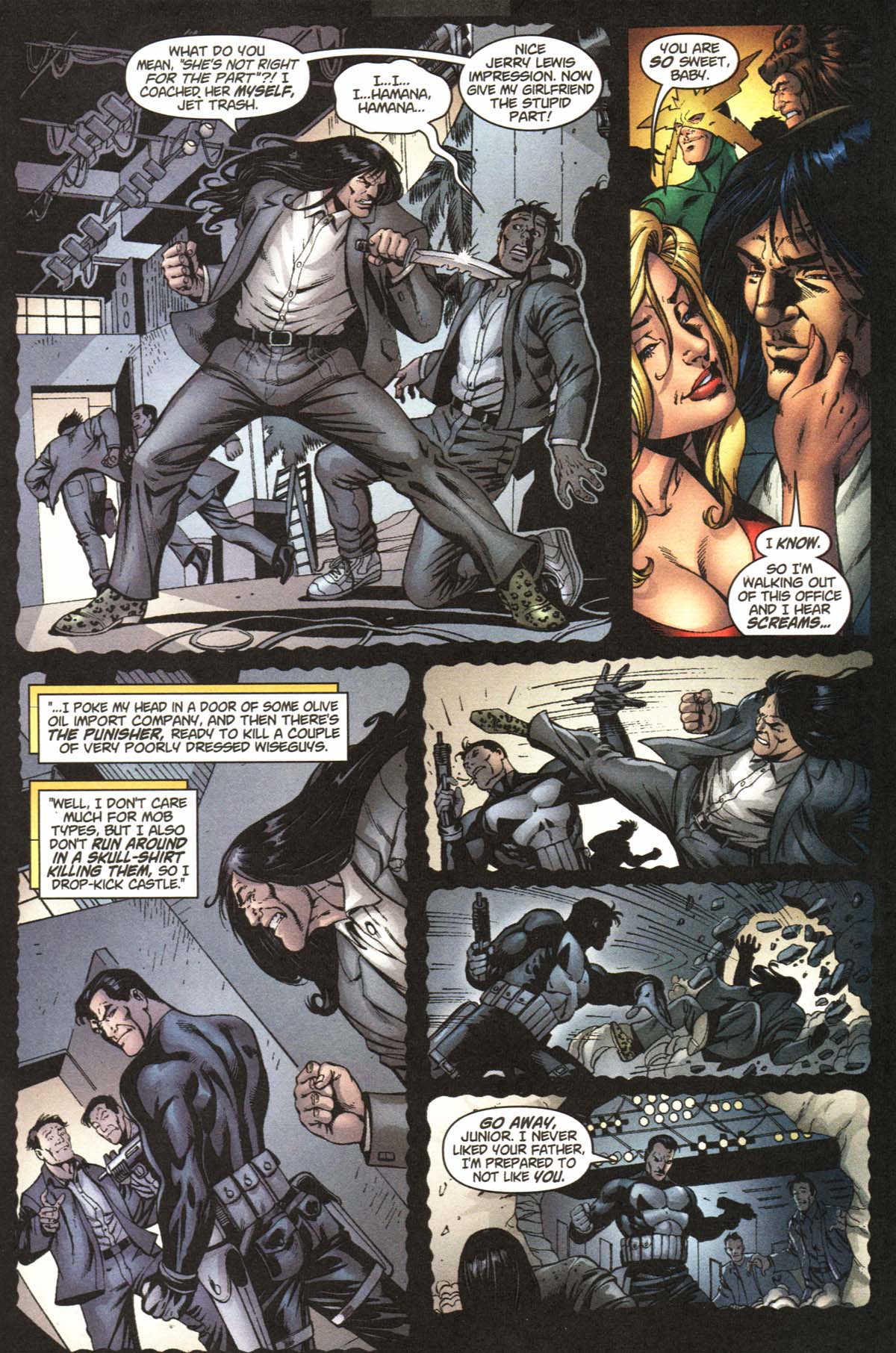 Captain Marvel (1999) Issue #32 #33 - English 26