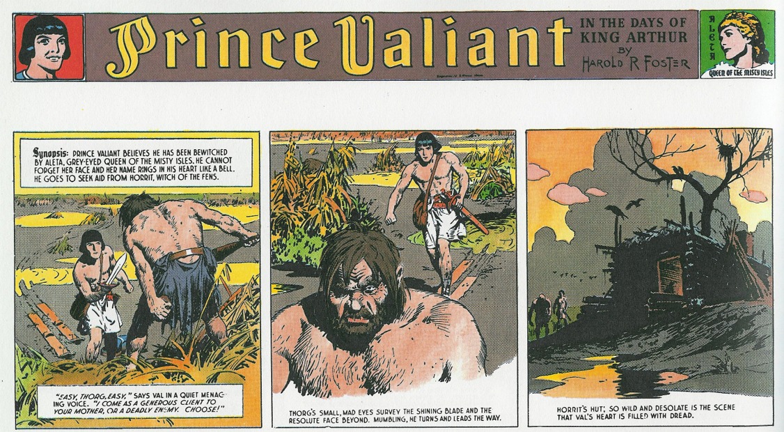 Read online Prince Valiant comic -  Issue # TPB 4 (Part 1) - 13