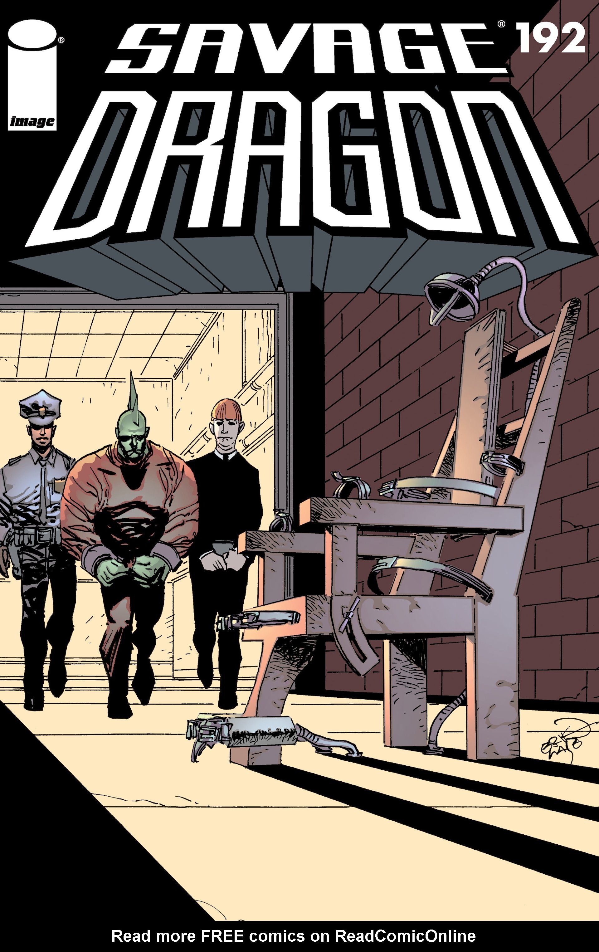 Read online The Savage Dragon (1993) comic -  Issue #192 - 1