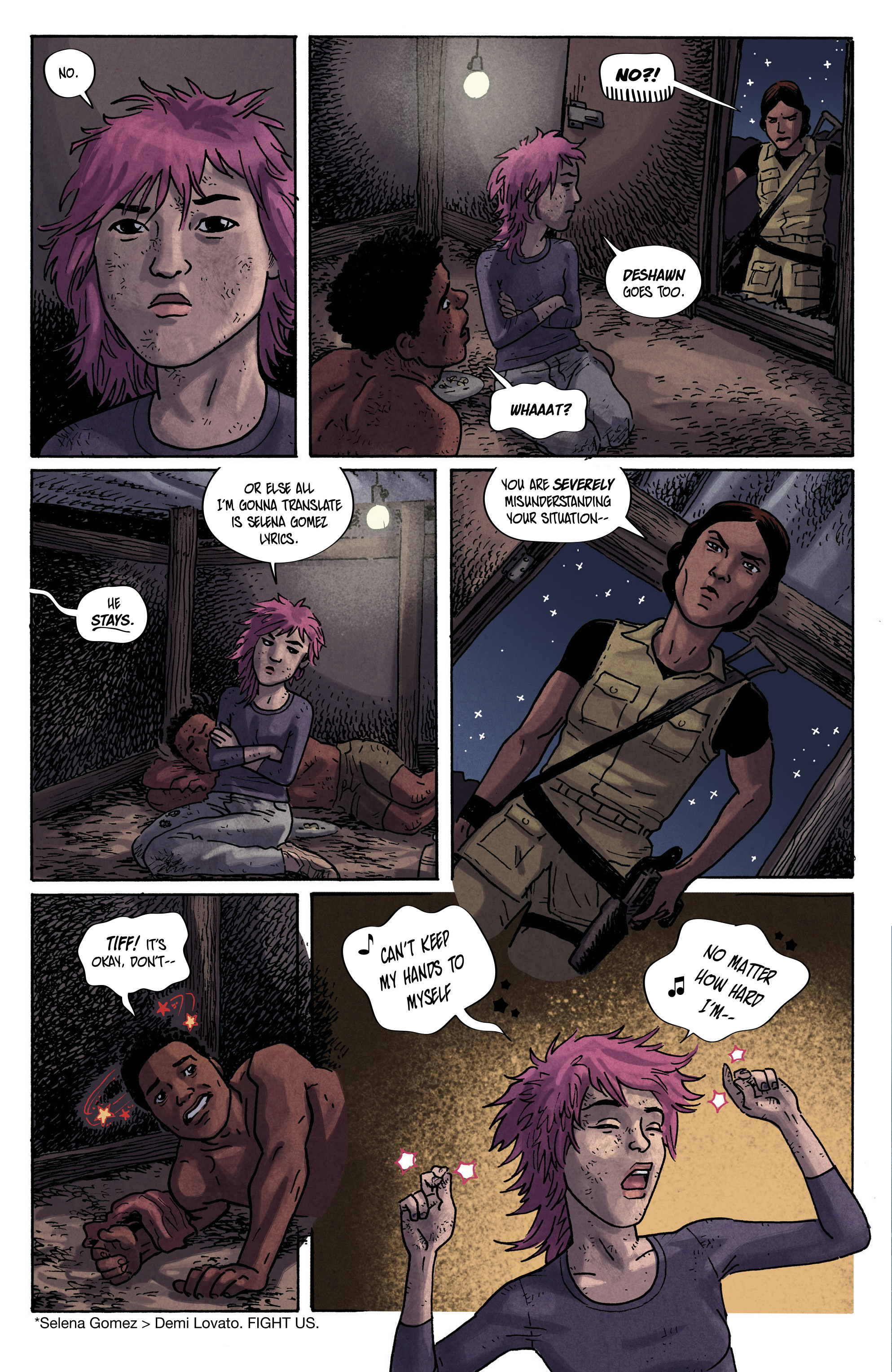 Read online No Mercy comic -  Issue #10 - 27