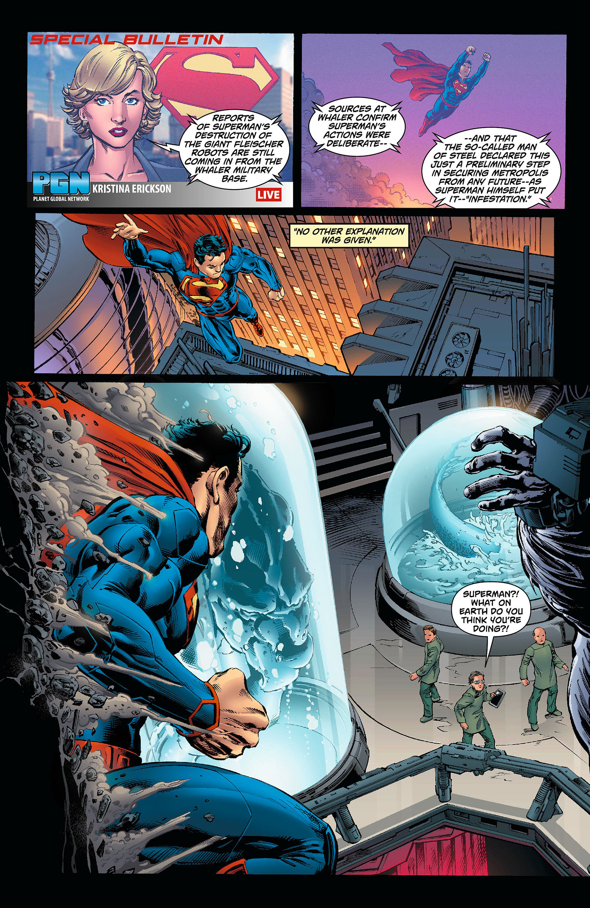 Read online Superman (2011) comic -  Issue #5 - 13