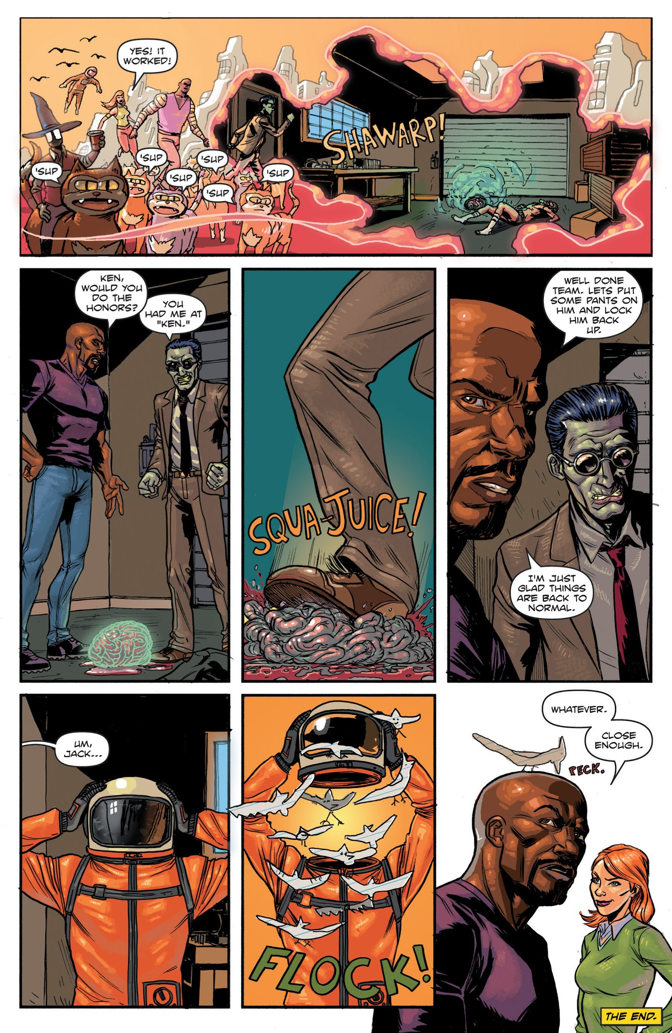 Read online Hoax Hunters: Case Files comic -  Issue # Full - 14