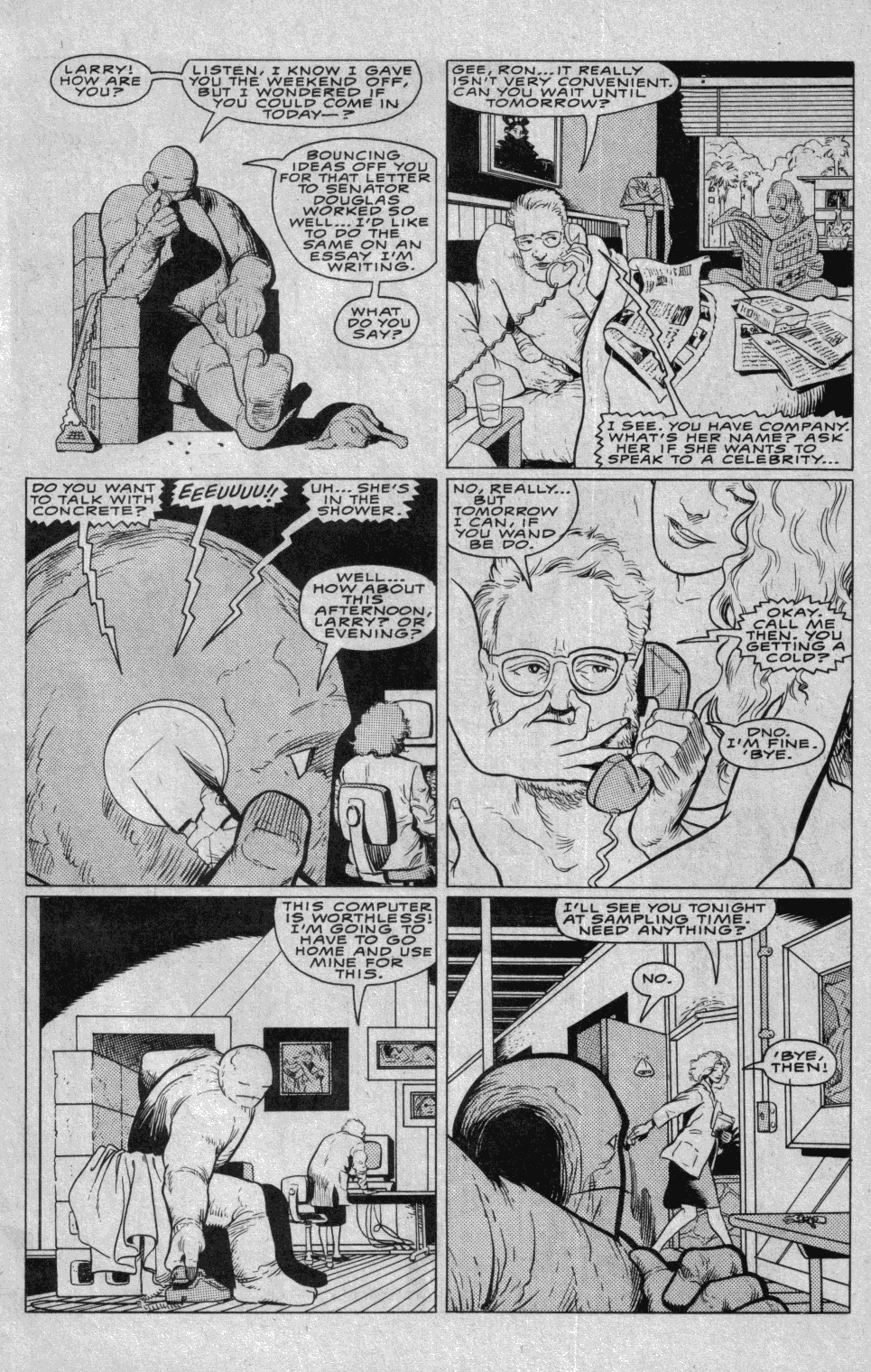 Read online Dark Horse Presents (1986) comic -  Issue #12 - 7