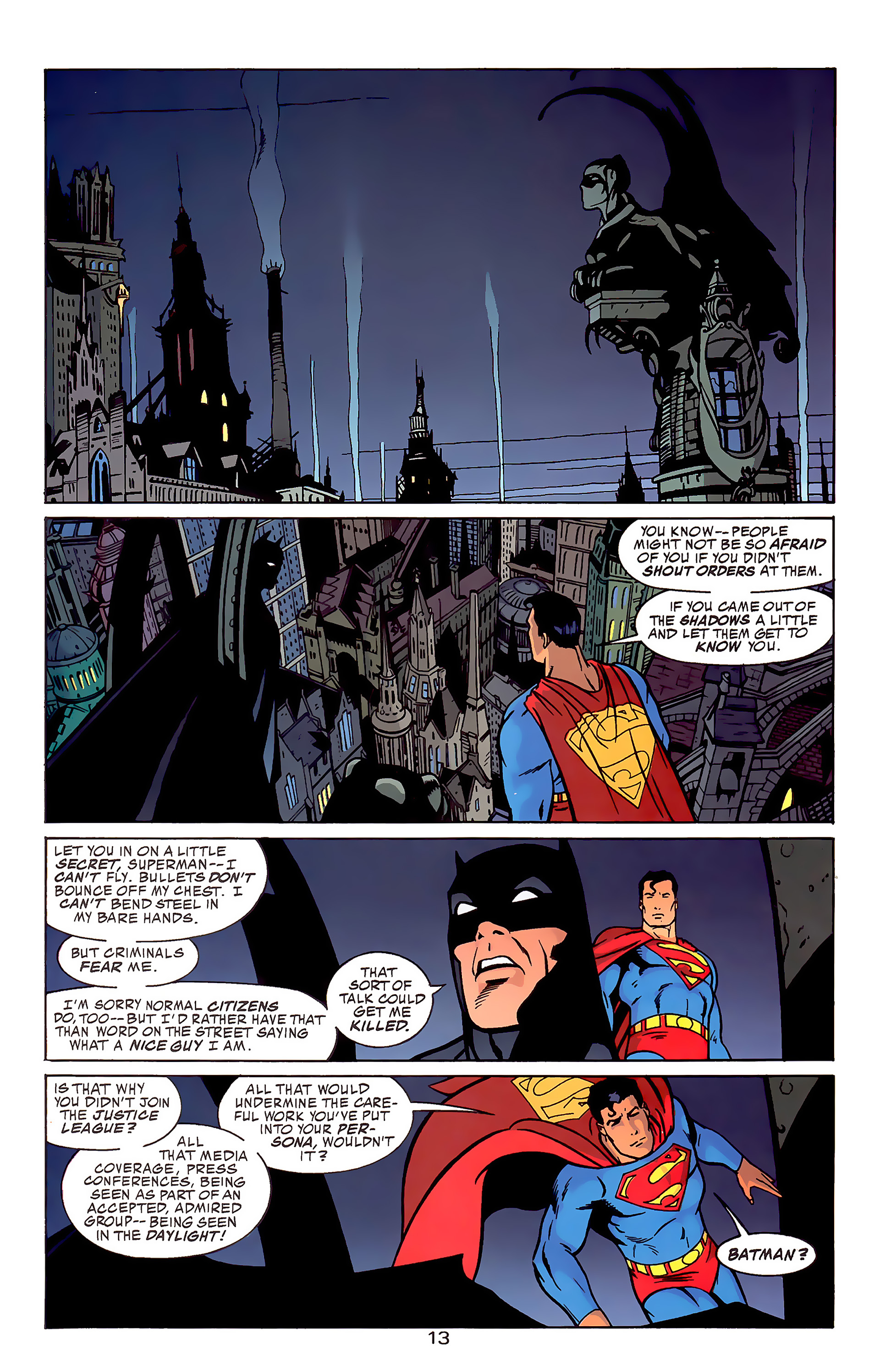 Batman And Superman: Worlds Finest 2 Page 13