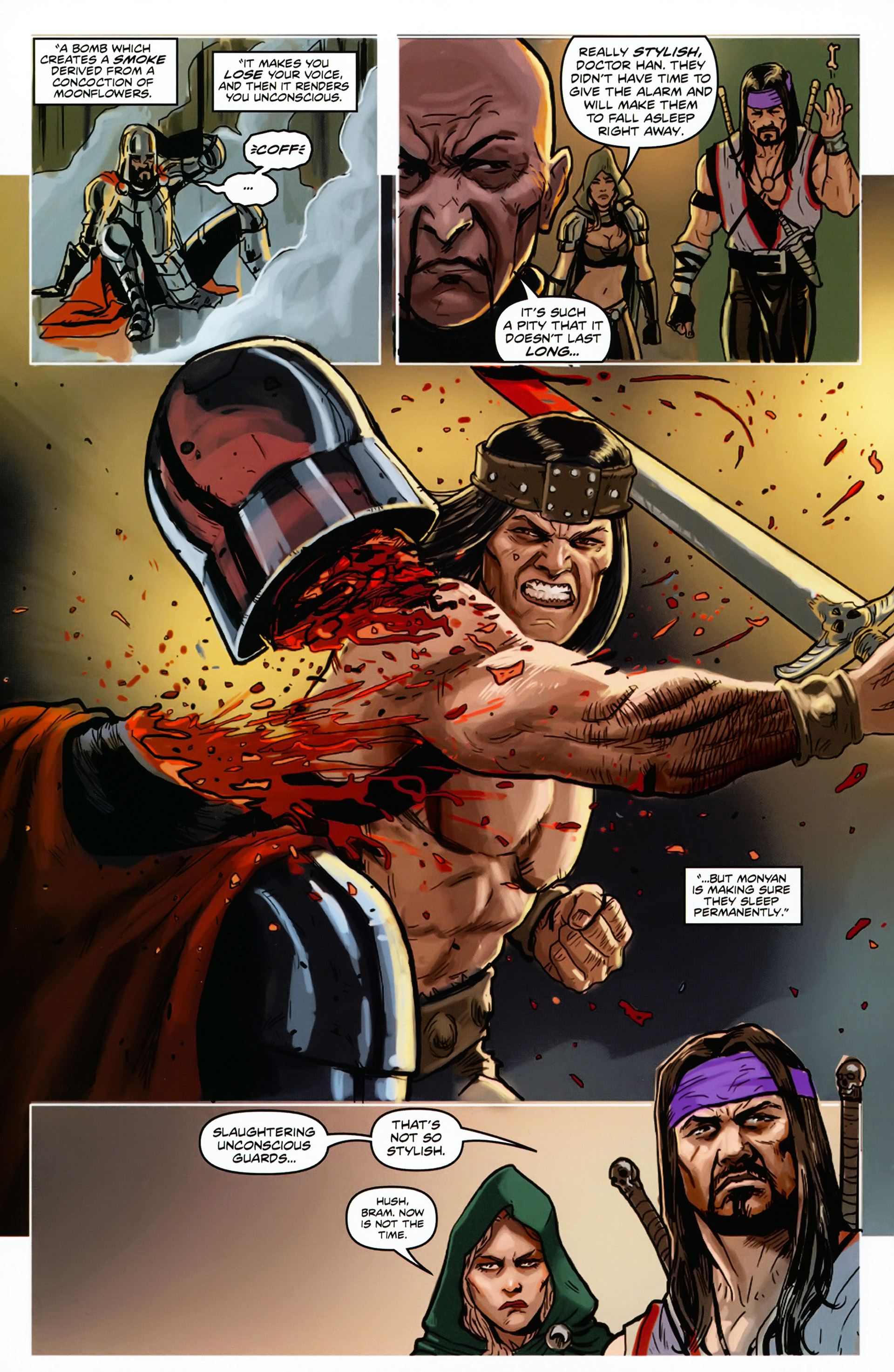 Read online Rogues! (2013) comic -  Issue #5 - 21