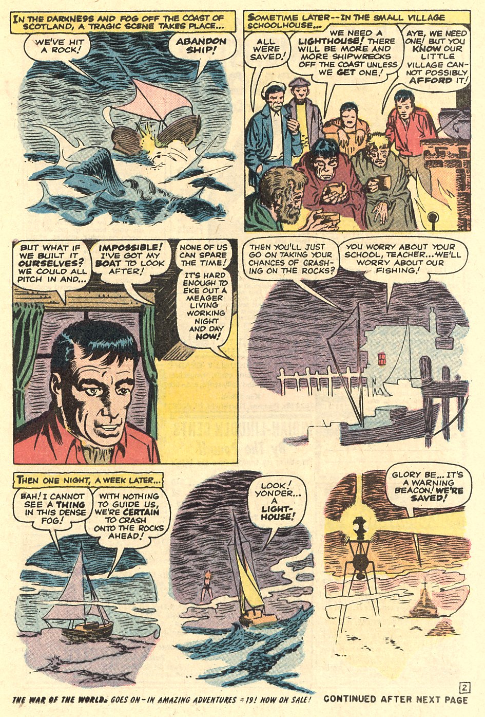 Read online Creatures on the Loose comic -  Issue #24 - 25