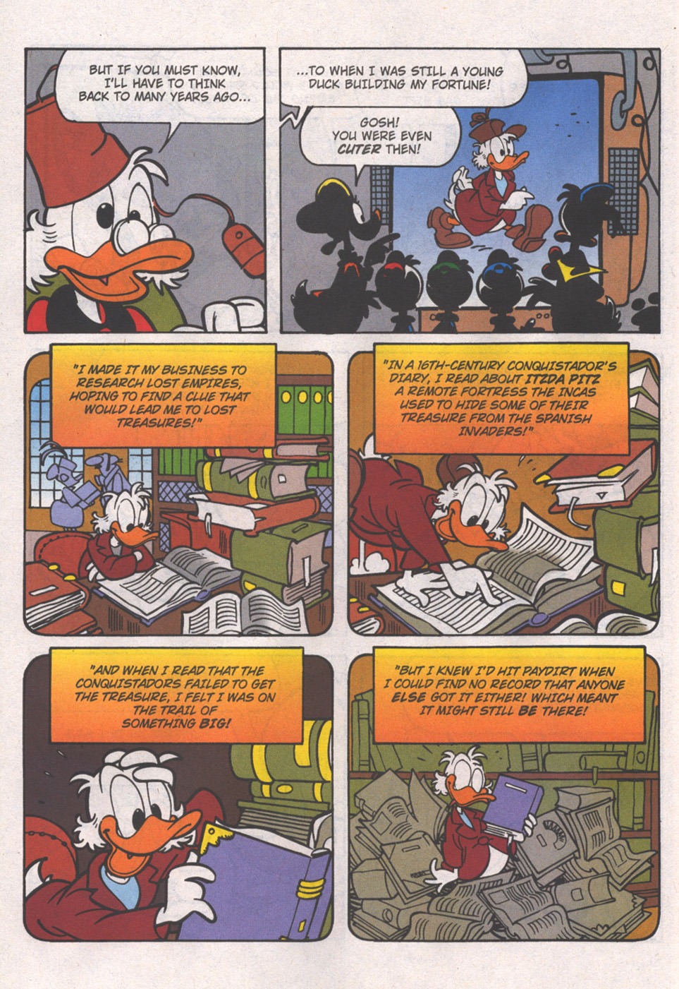 Walt Disney's Uncle Scrooge Adventures Issue #53 #53 - English 15
