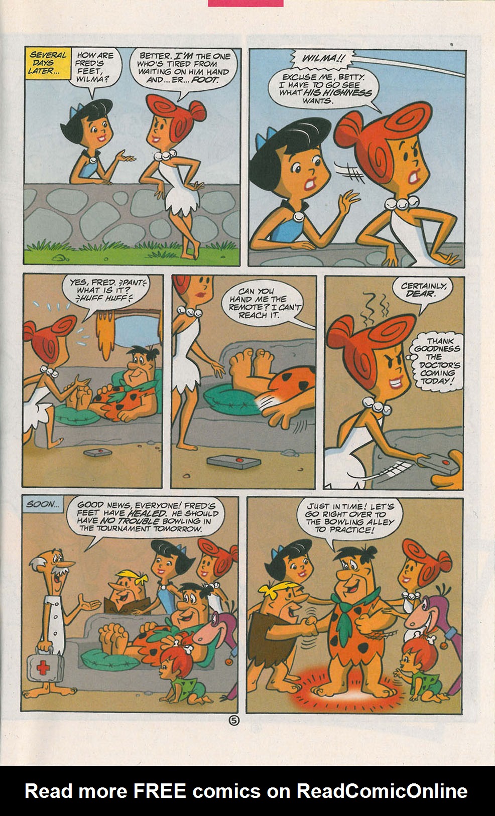 Read online The Flintstones and the Jetsons comic -  Issue #11 - 31