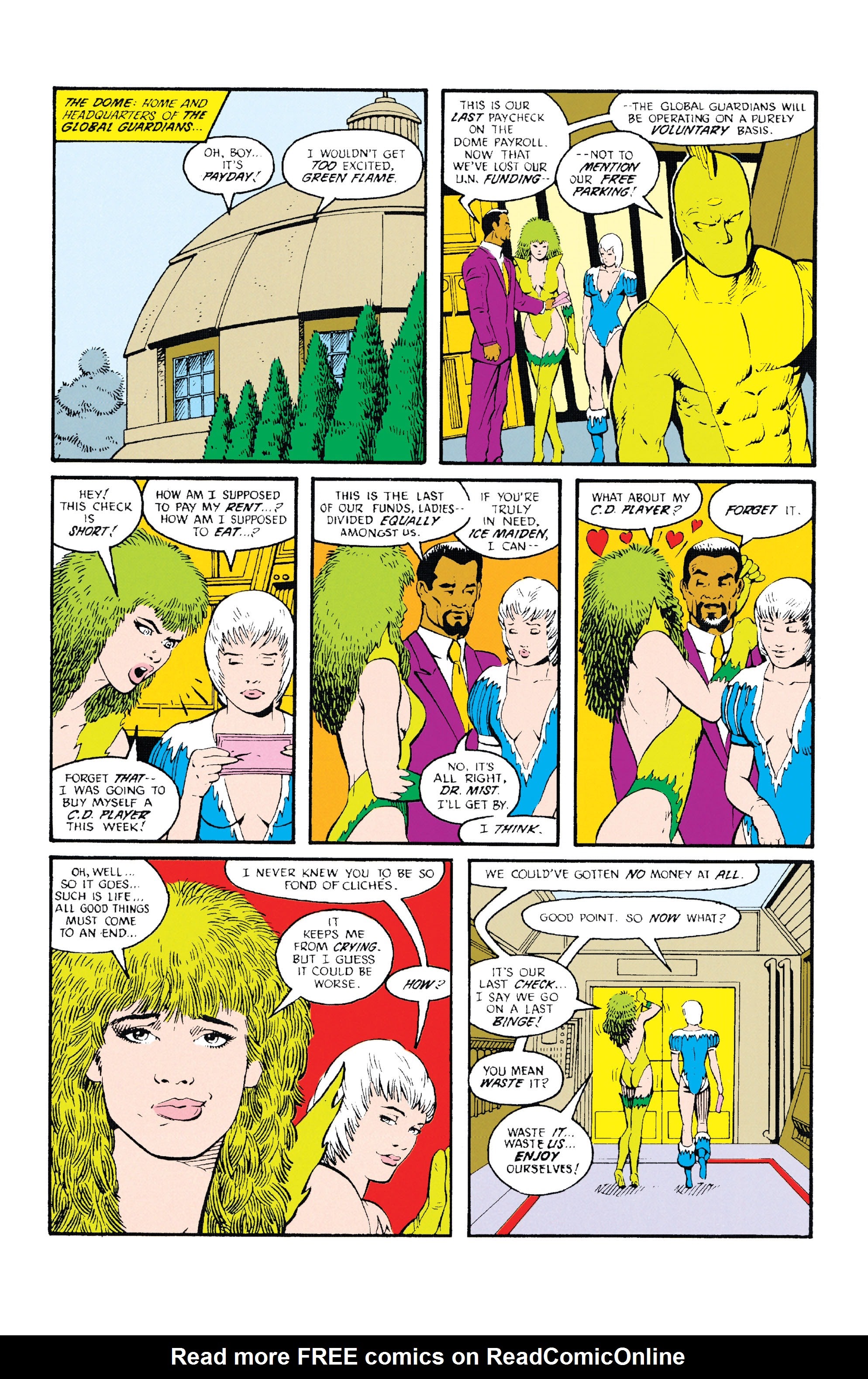 Read online Justice League International (1987) comic -  Issue #12 - 7