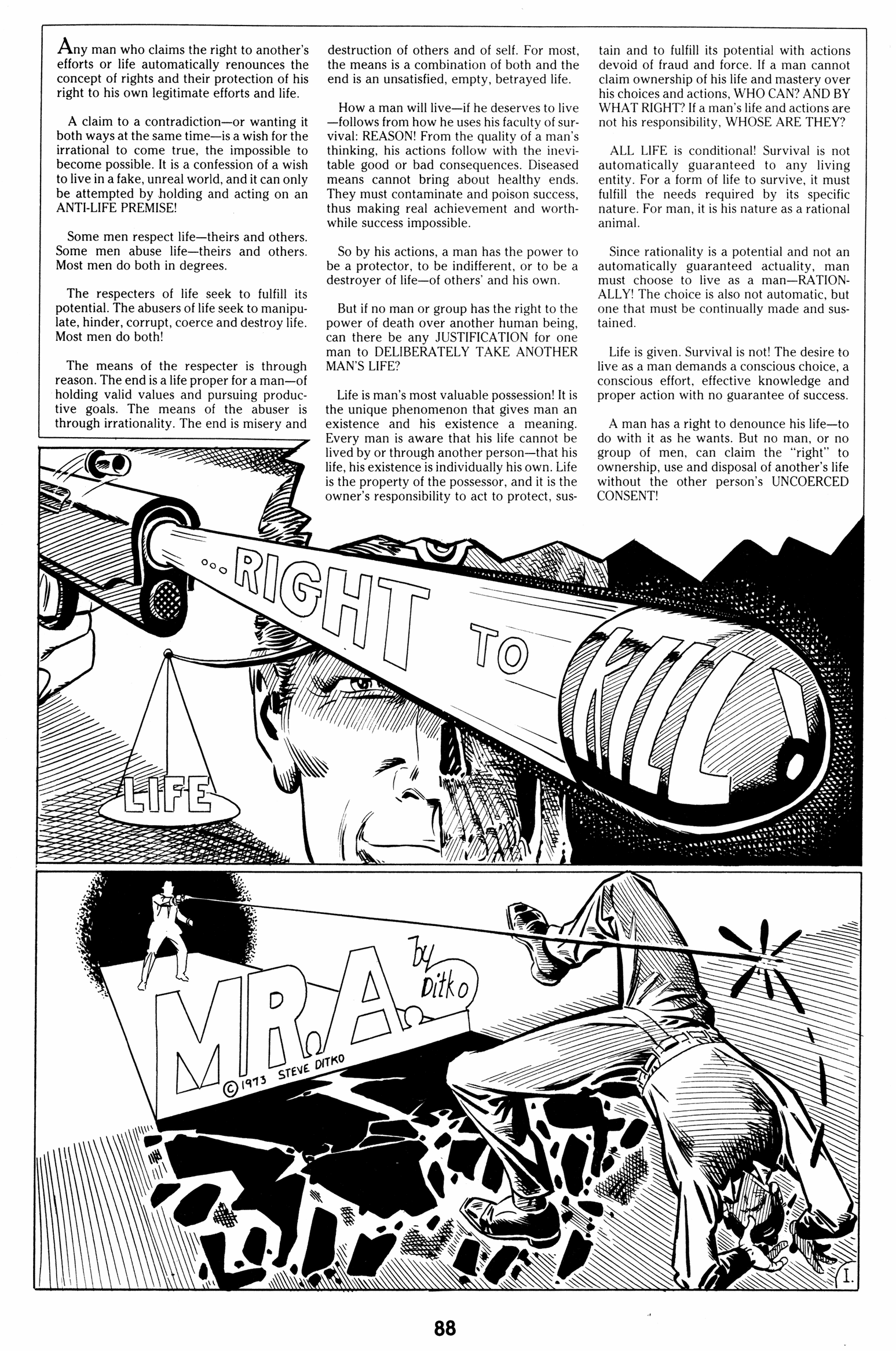 Read online Ditko Collection comic -  Issue # TPB 1 - 93