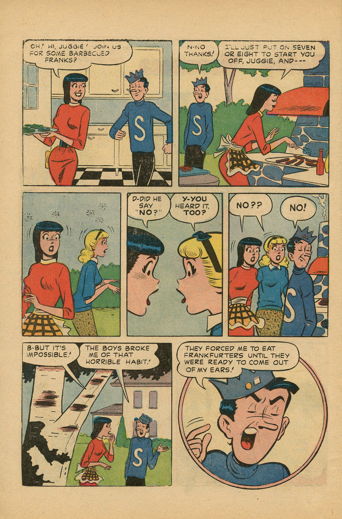 Read online Archie's Pals 'N' Gals (1952) comic -  Issue #9 - 10