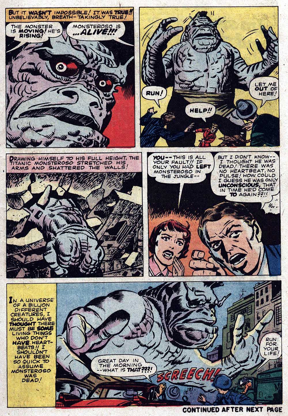Read online Monsters on the Prowl comic -  Issue #28 - 6