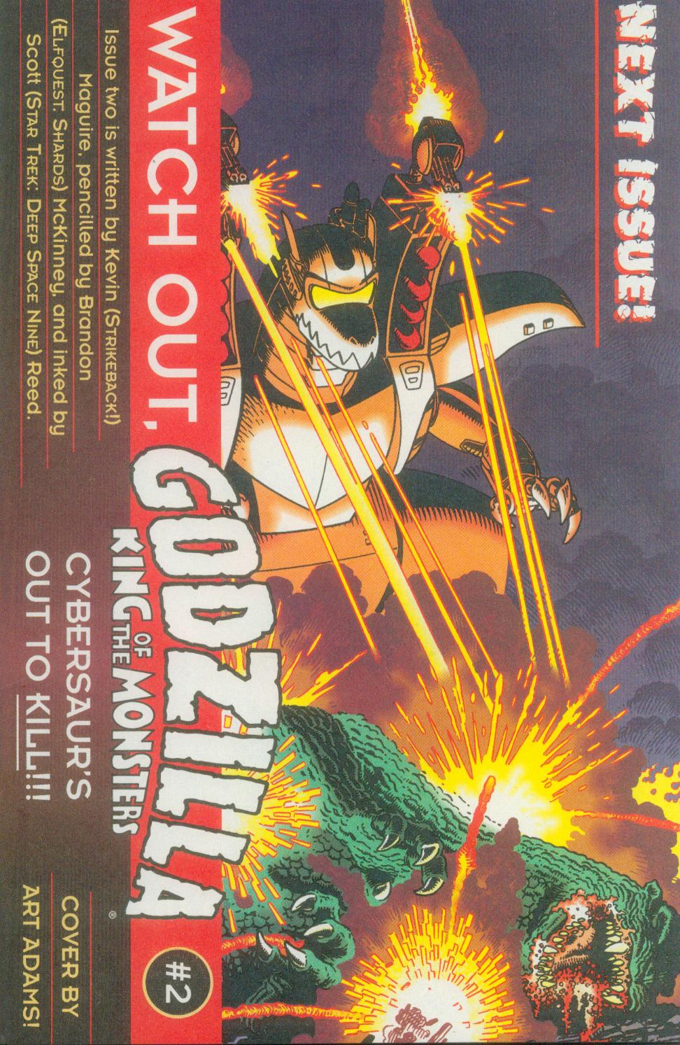 Read online Godzilla (1995) comic -  Issue #1 - 28