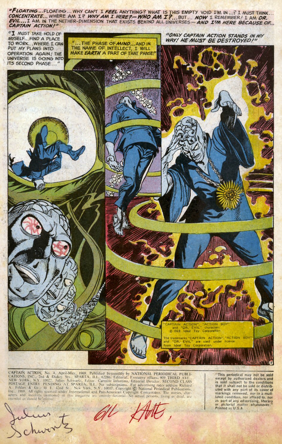Read online Captain Action comic -  Issue #4 - 3