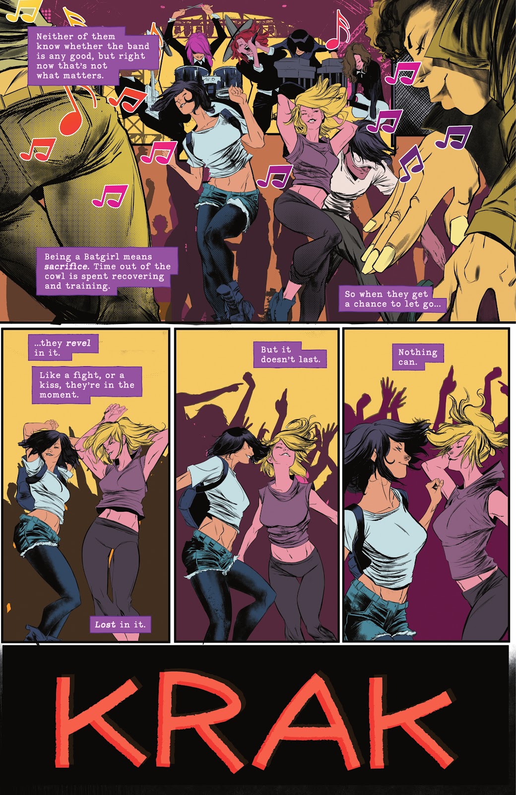 Batgirls issue 17 - Page 5
