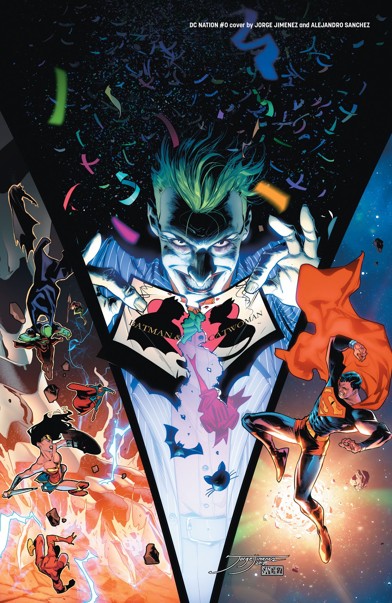 Read online Batman: Preludes to the Wedding comic -  Issue # TPB - 133
