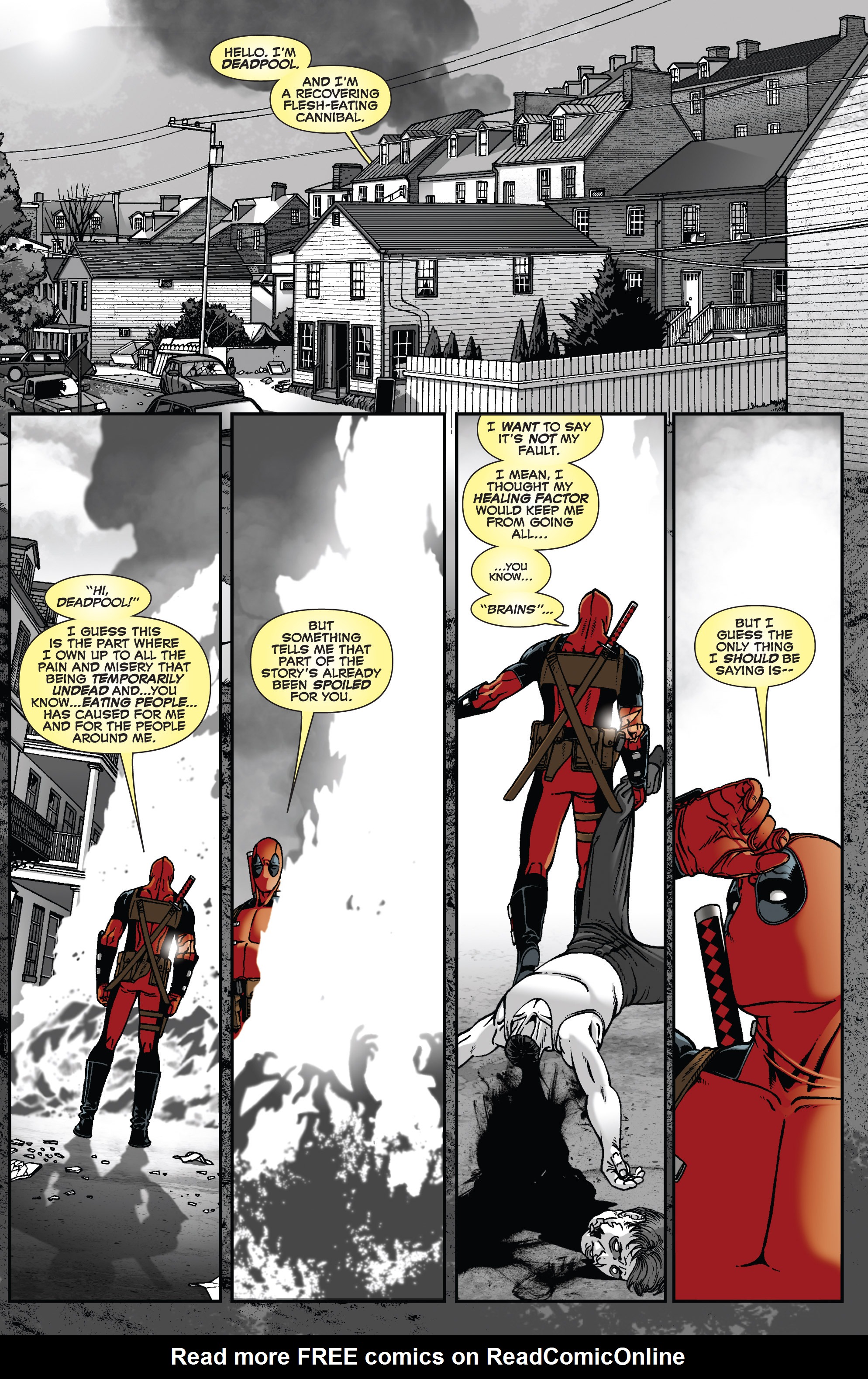 Read online Deadpool Classic comic -  Issue # TPB 17 (Part 3) - 69