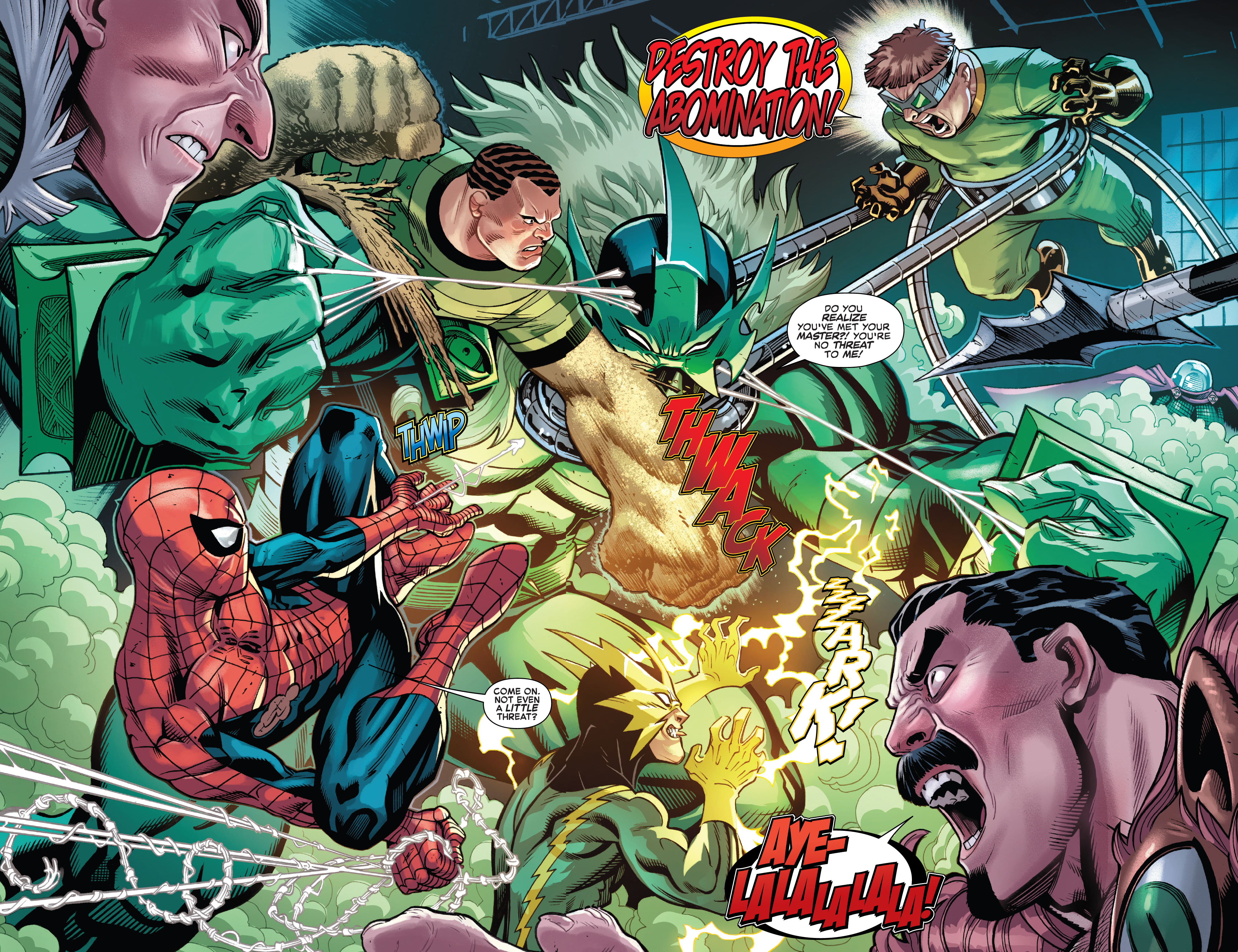 Read online Amazing Spider-Man (2022) comic -  Issue #6 - 54