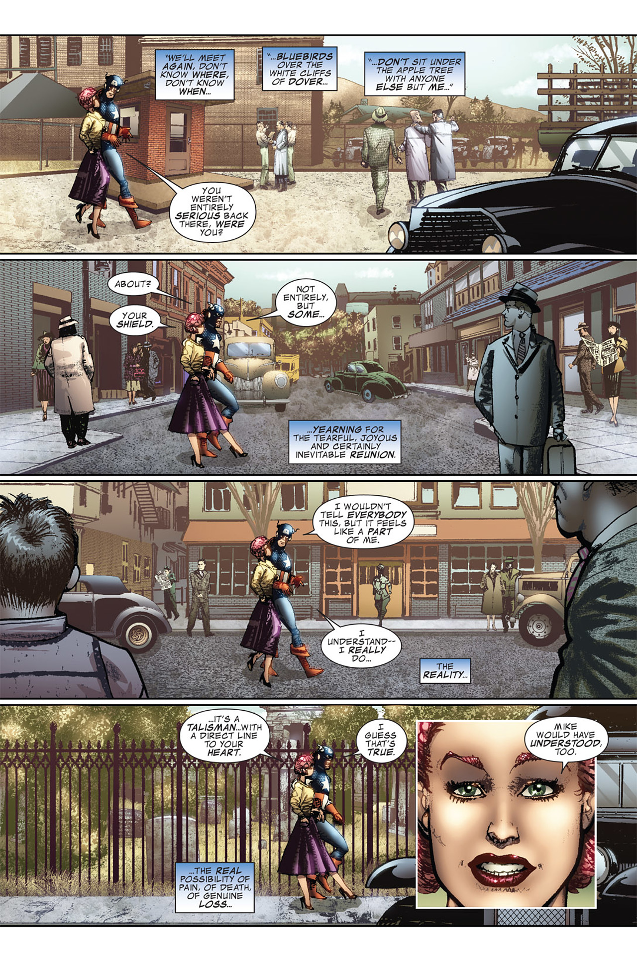 Read online Captain America (1968) comic -  Issue #616 - 36