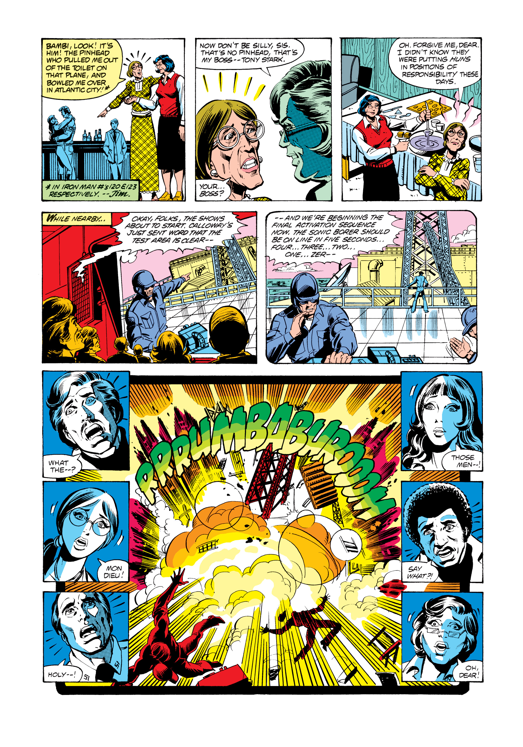 Read online Marvel Masterworks: The Invincible Iron Man comic -  Issue # TPB 14 (Part 2) - 58