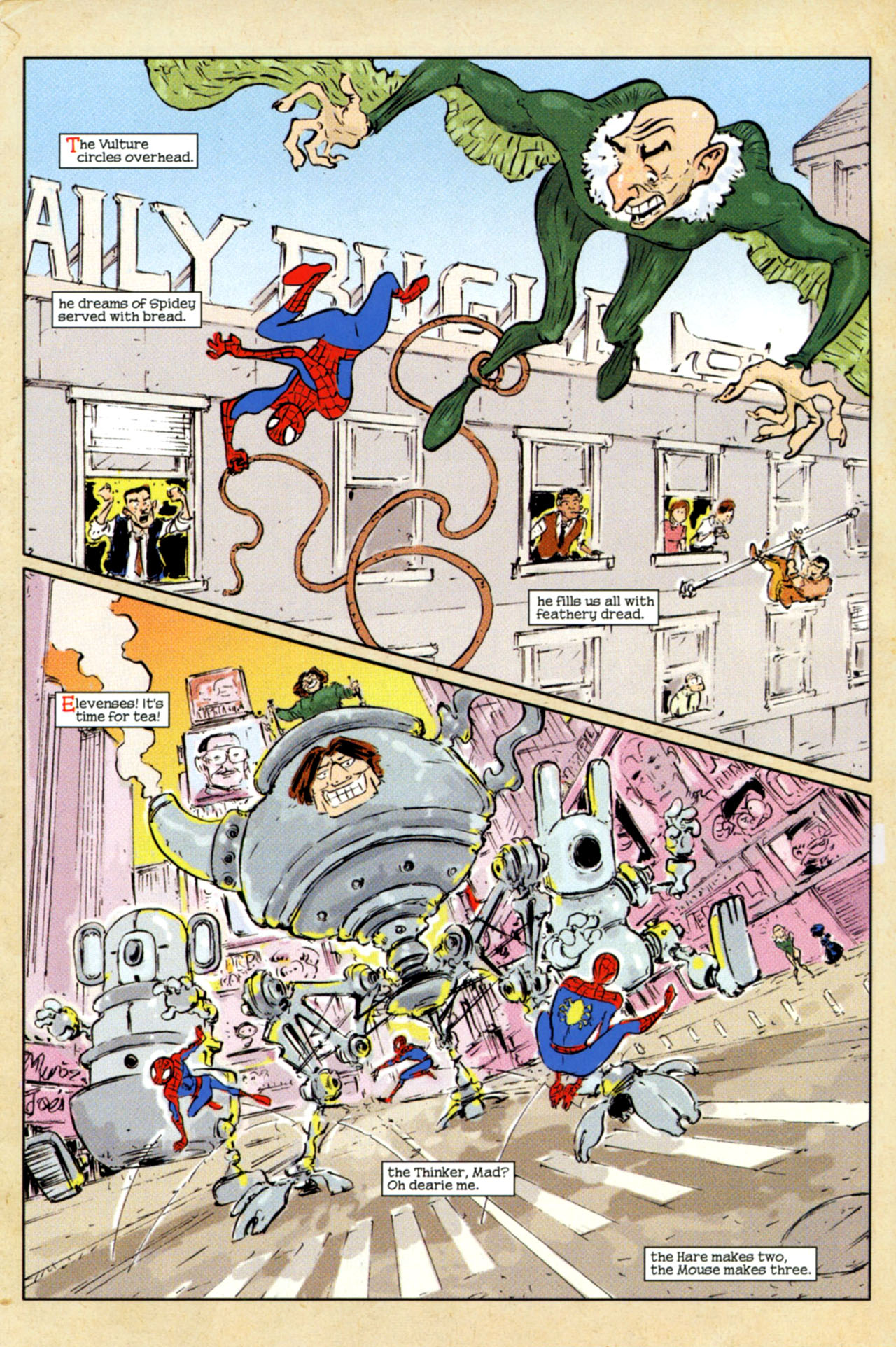 Read online Marvel Adventures Spider-Man (2005) comic -  Issue #50 - 27