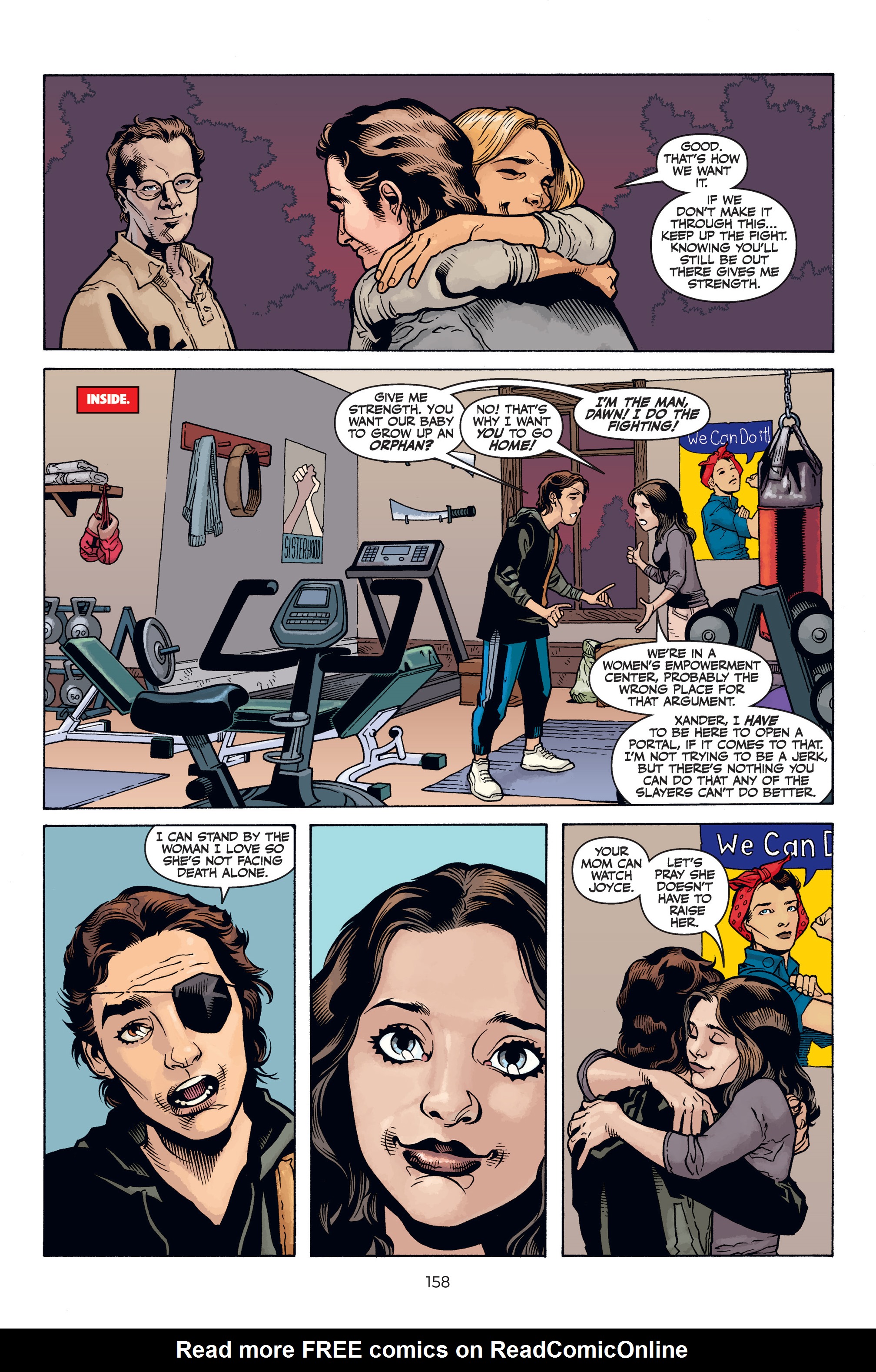 Read online Buffy the Vampire Slayer Season 12 comic -  Issue # _Library Edition (Part 2) - 57