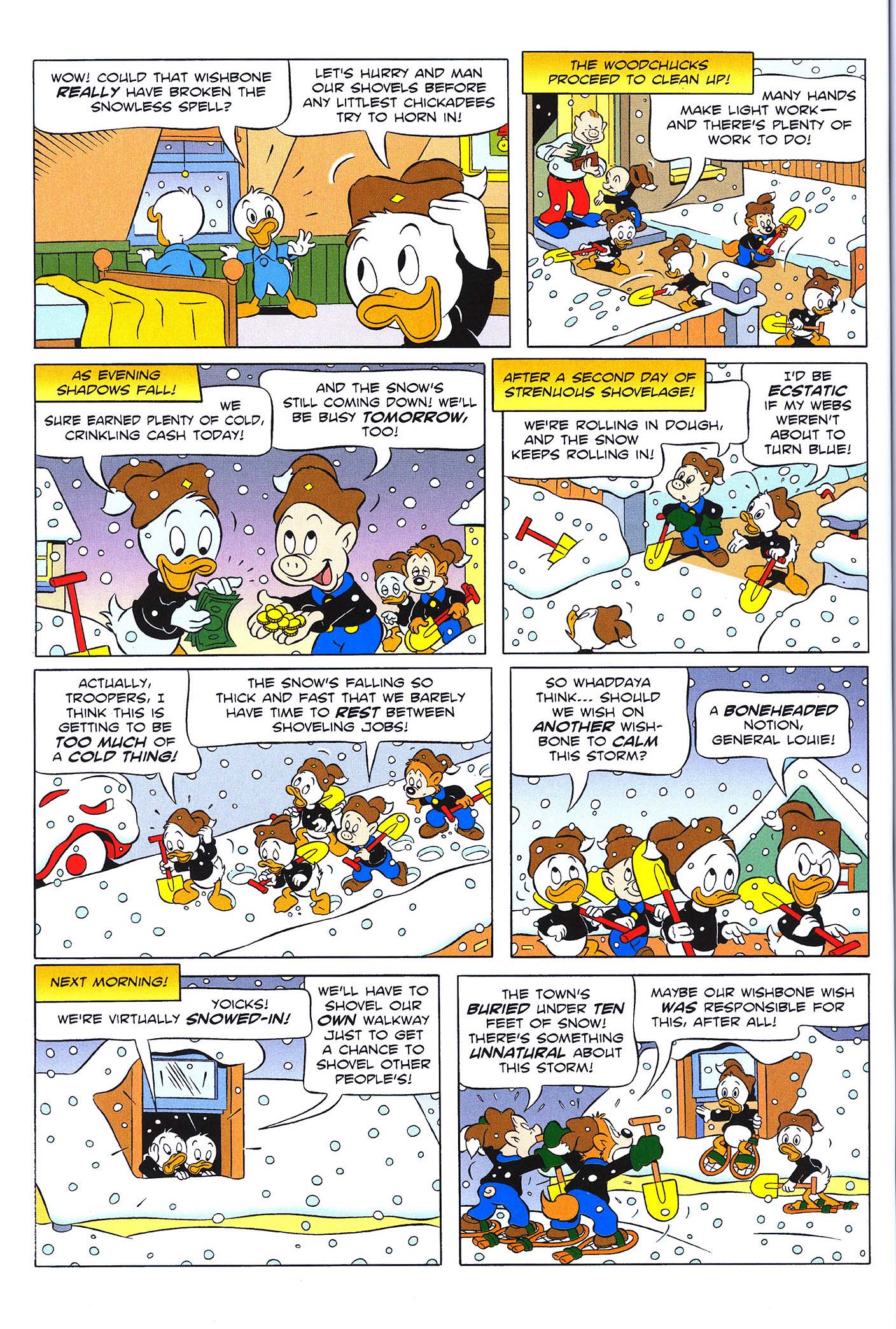 Read online Walt Disney's Comics and Stories comic -  Issue #690 - 42