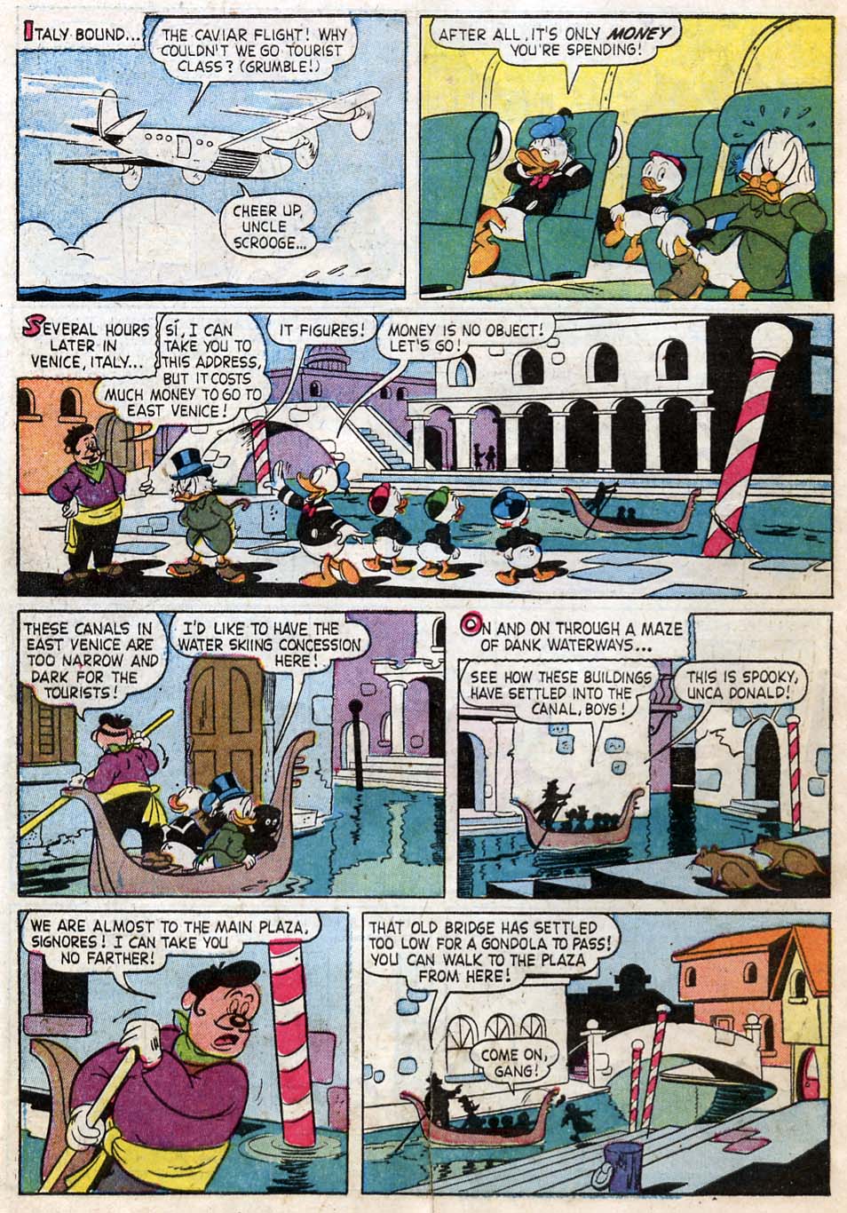 Read online Walt Disney's Donald Duck (1952) comic -  Issue #68 - 10