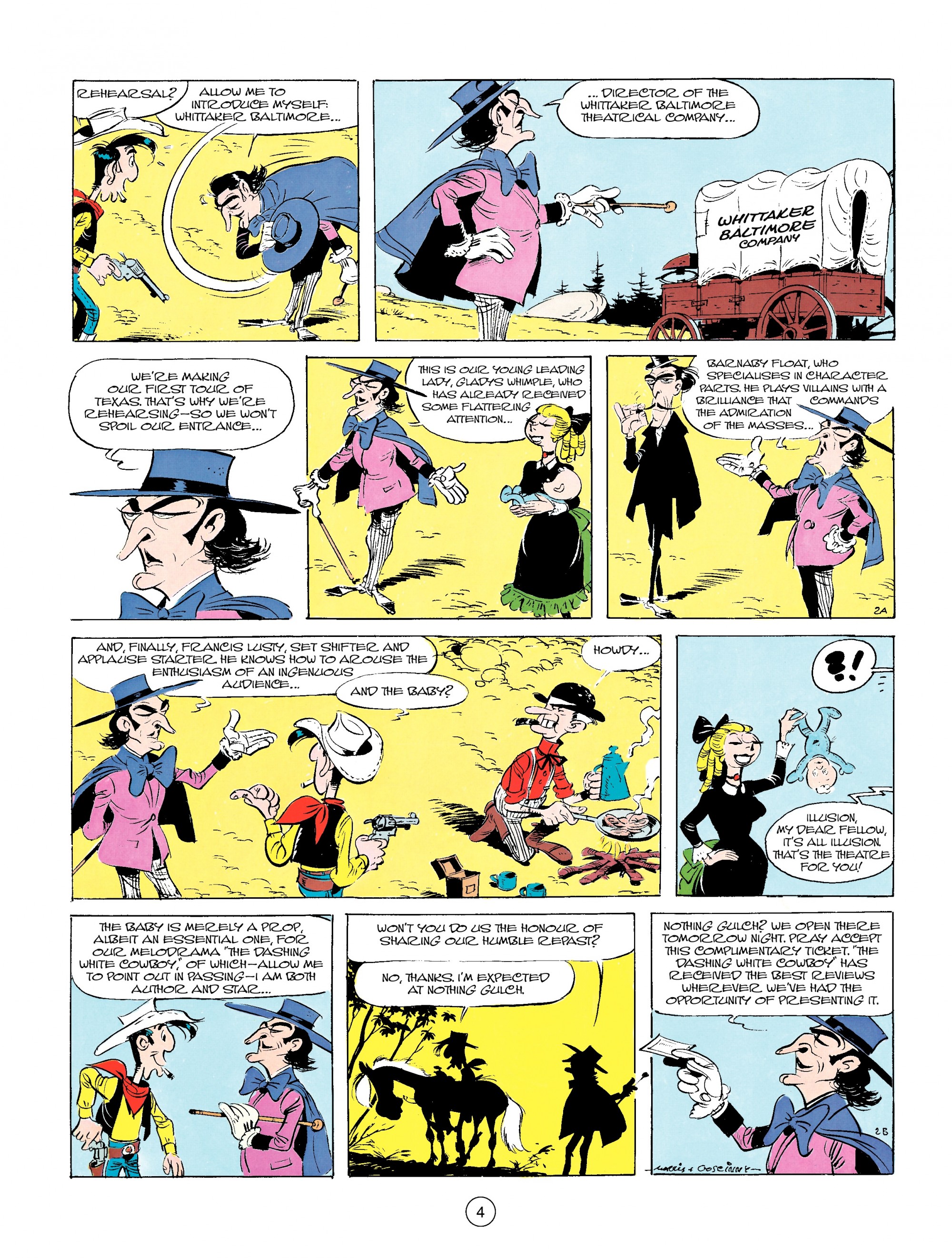 A Lucky Luke Adventure Issue #14 #14 - English 4