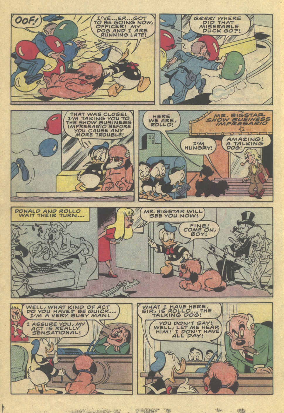 Read online Walt Disney's Comics and Stories comic -  Issue #510 - 10
