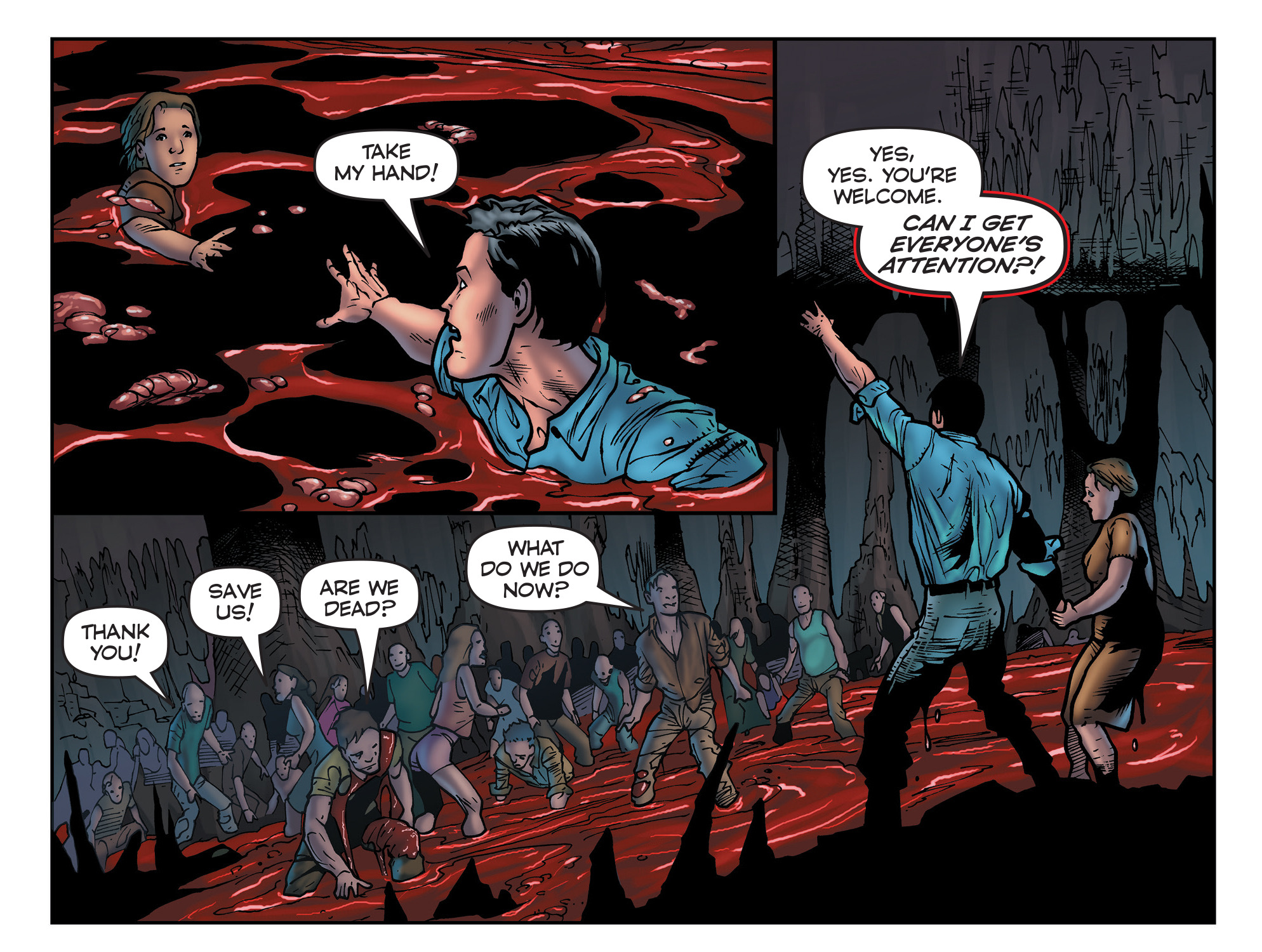 Read online Evil Dead 2: Beyond Dead By Dawn comic -  Issue #6 - 8
