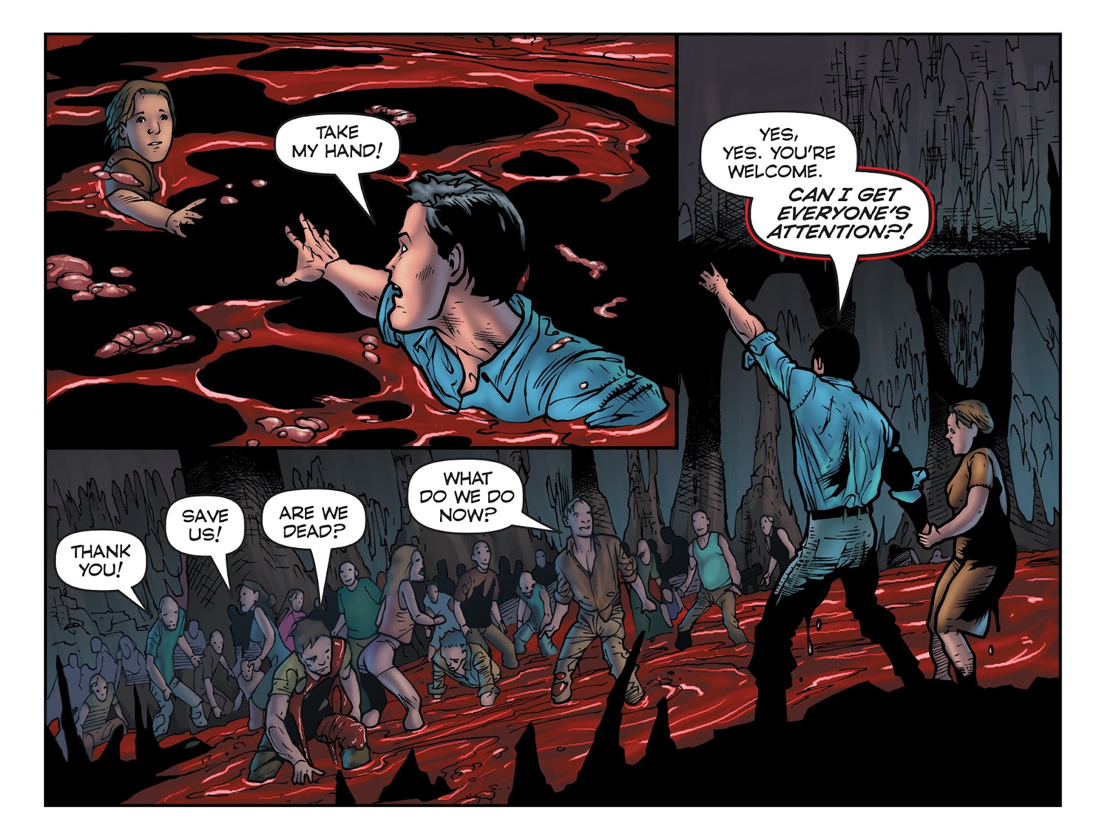 Evil Dead 2: Beyond Dead By Dawn issue 6 - Page 8