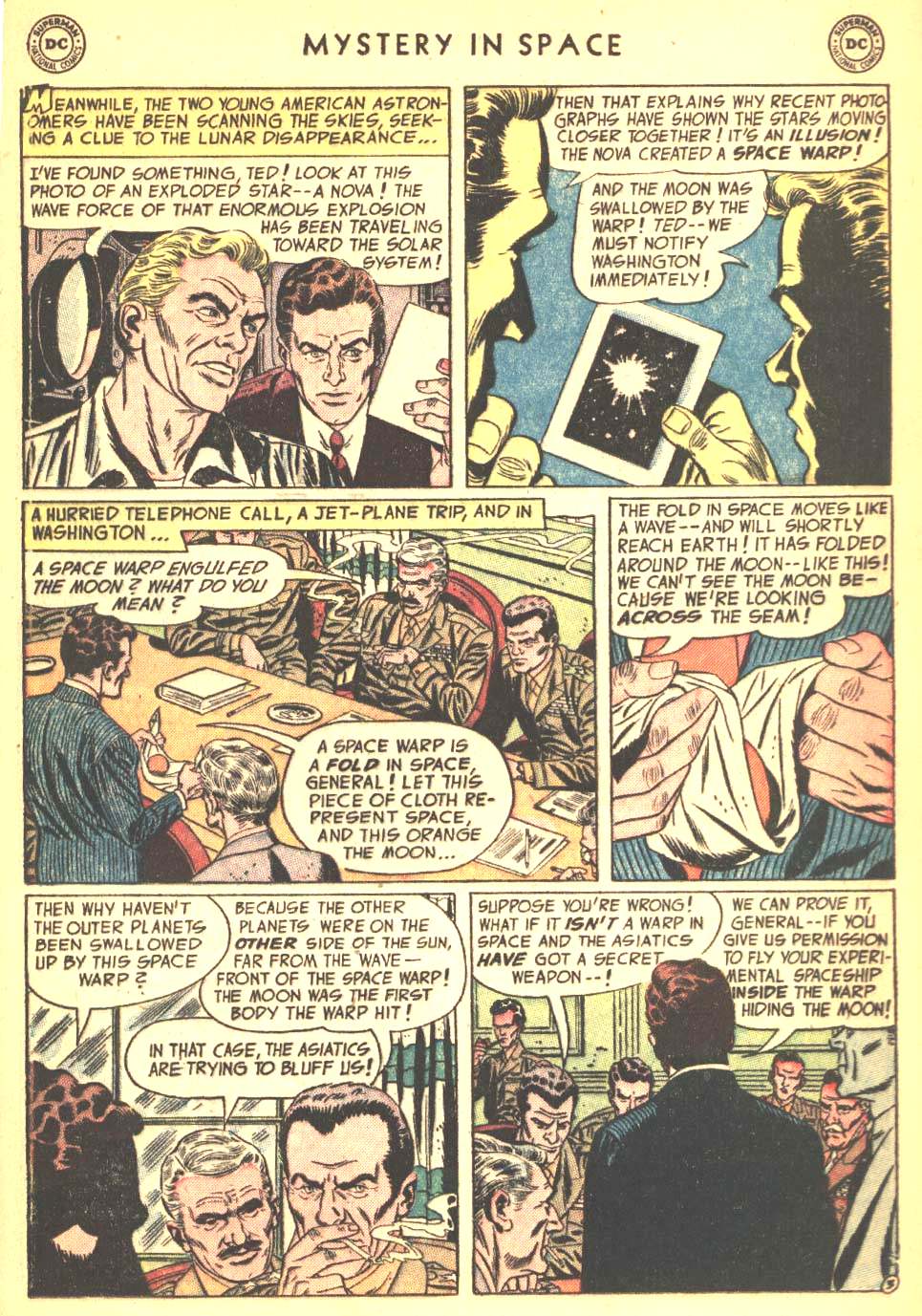 Read online Mystery in Space (1951) comic -  Issue #17 - 13