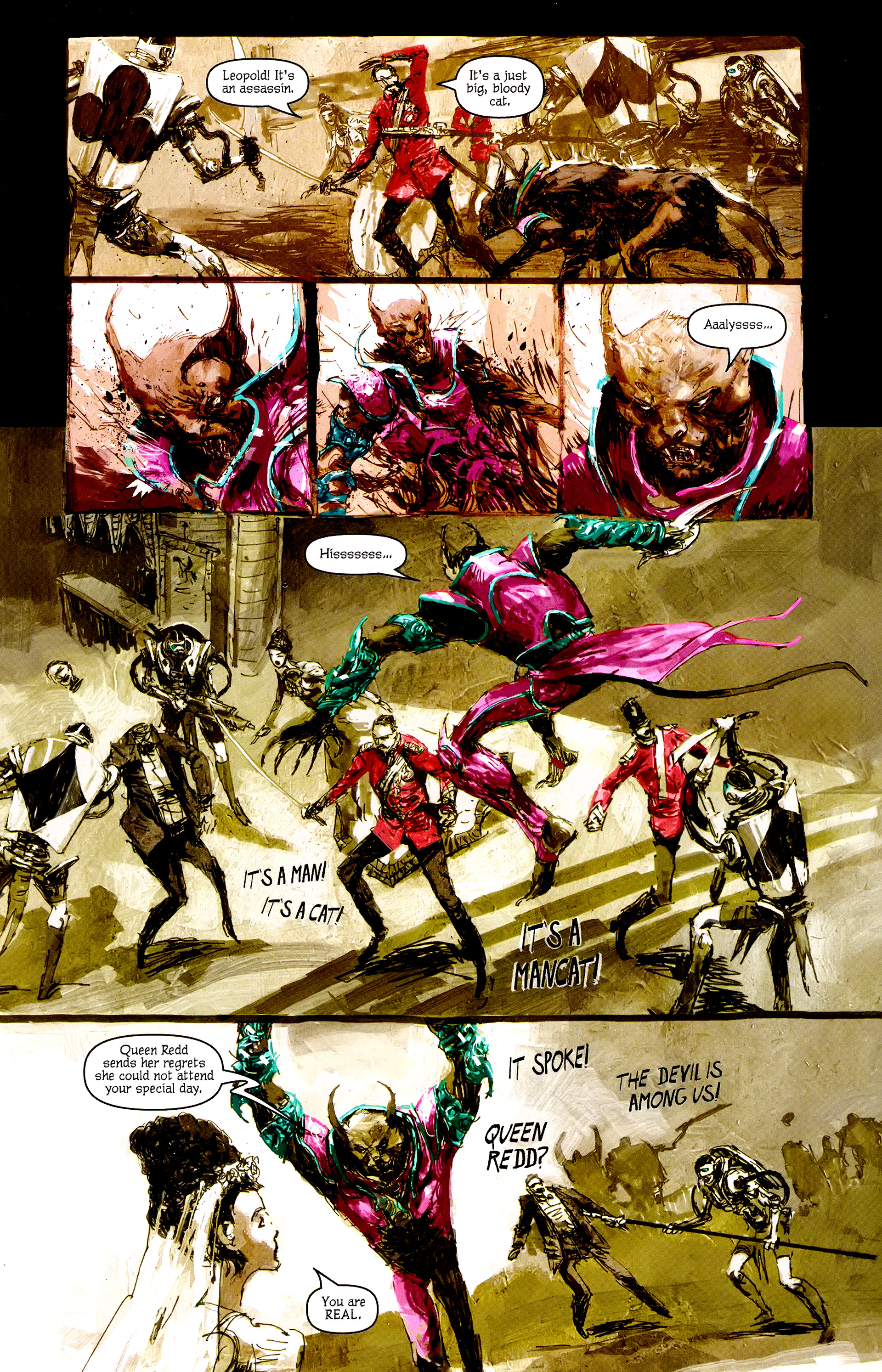 Read online Free Comic Book Day 2015 comic -  Issue # Hatter M Love of Wonder - 22