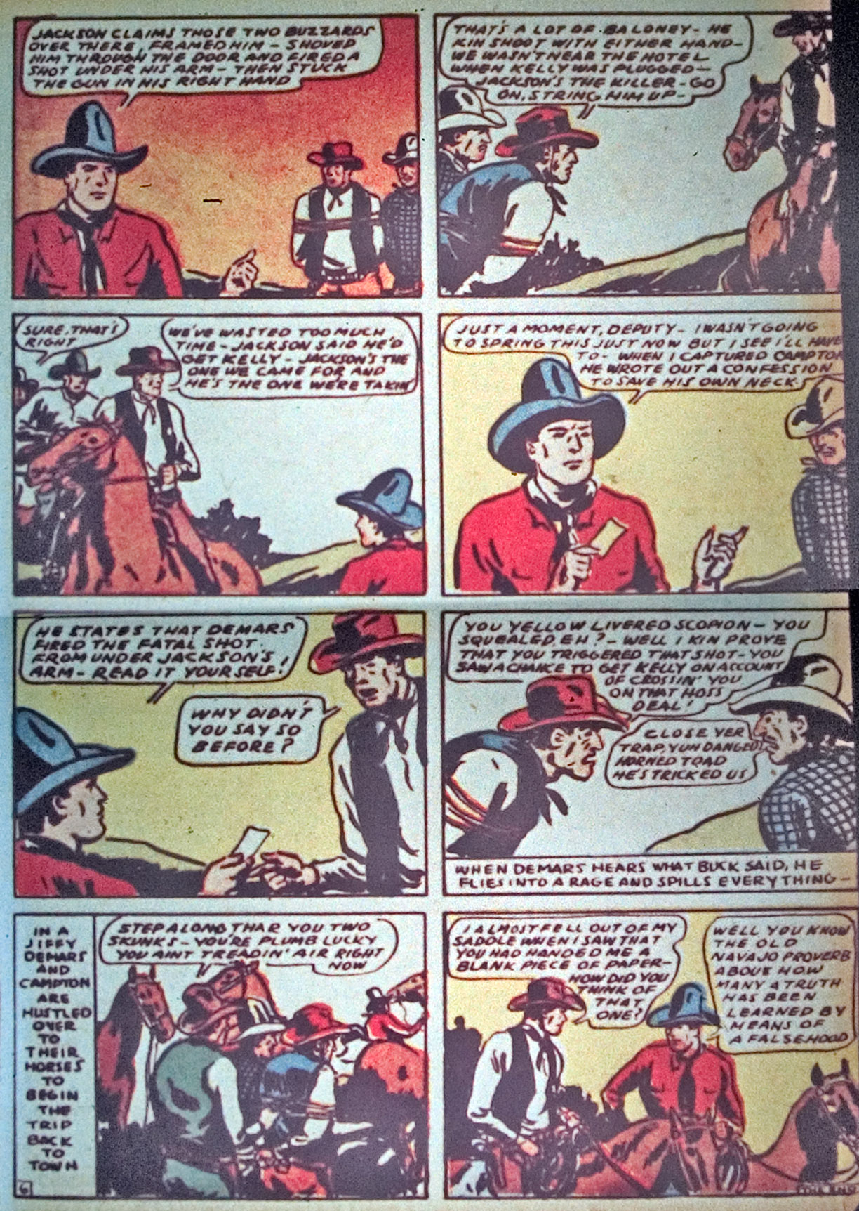 Read online Detective Comics (1937) comic -  Issue #34 - 25