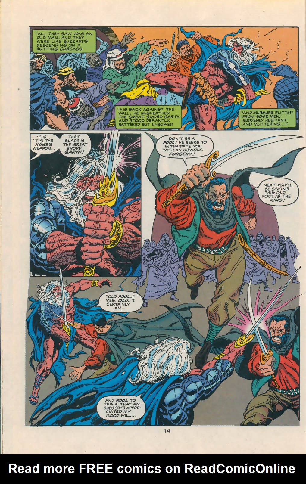 Read online Aquaman (1994) comic -  Issue #Aquaman (1994) _Annual 2 - 15