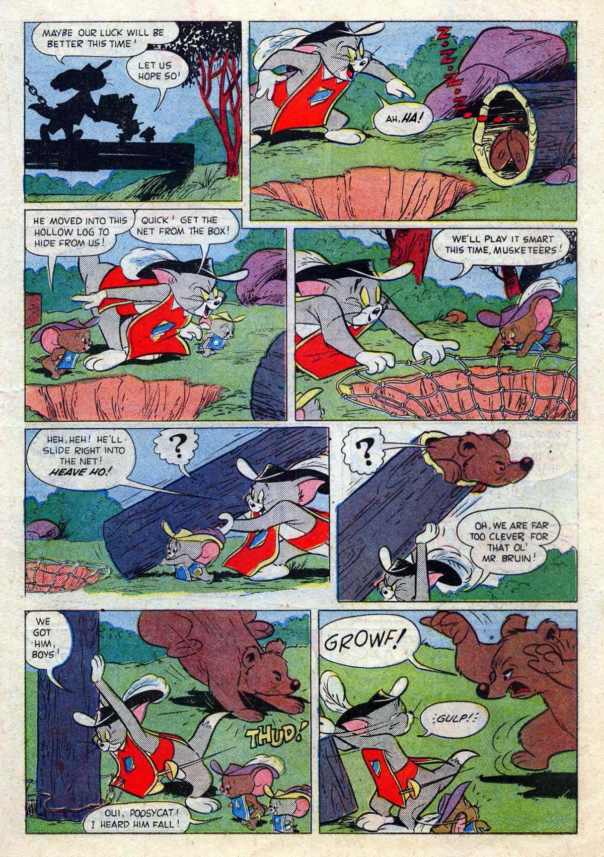 Read online M.G.M's The Mouse Musketeers comic -  Issue #8 - 19