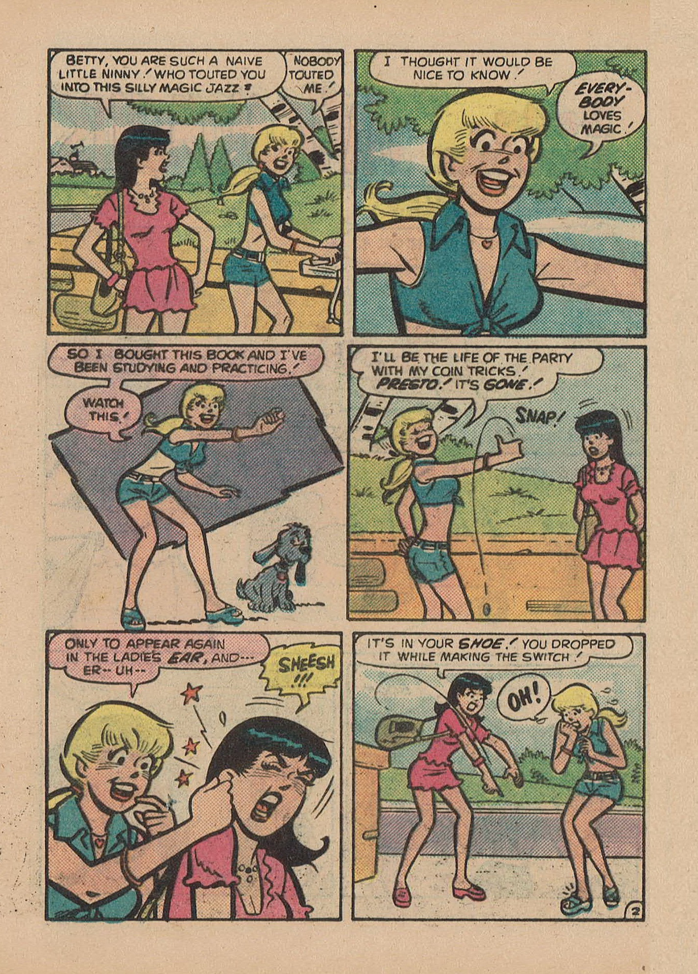 Read online Archie Digest Magazine comic -  Issue #74 - 16