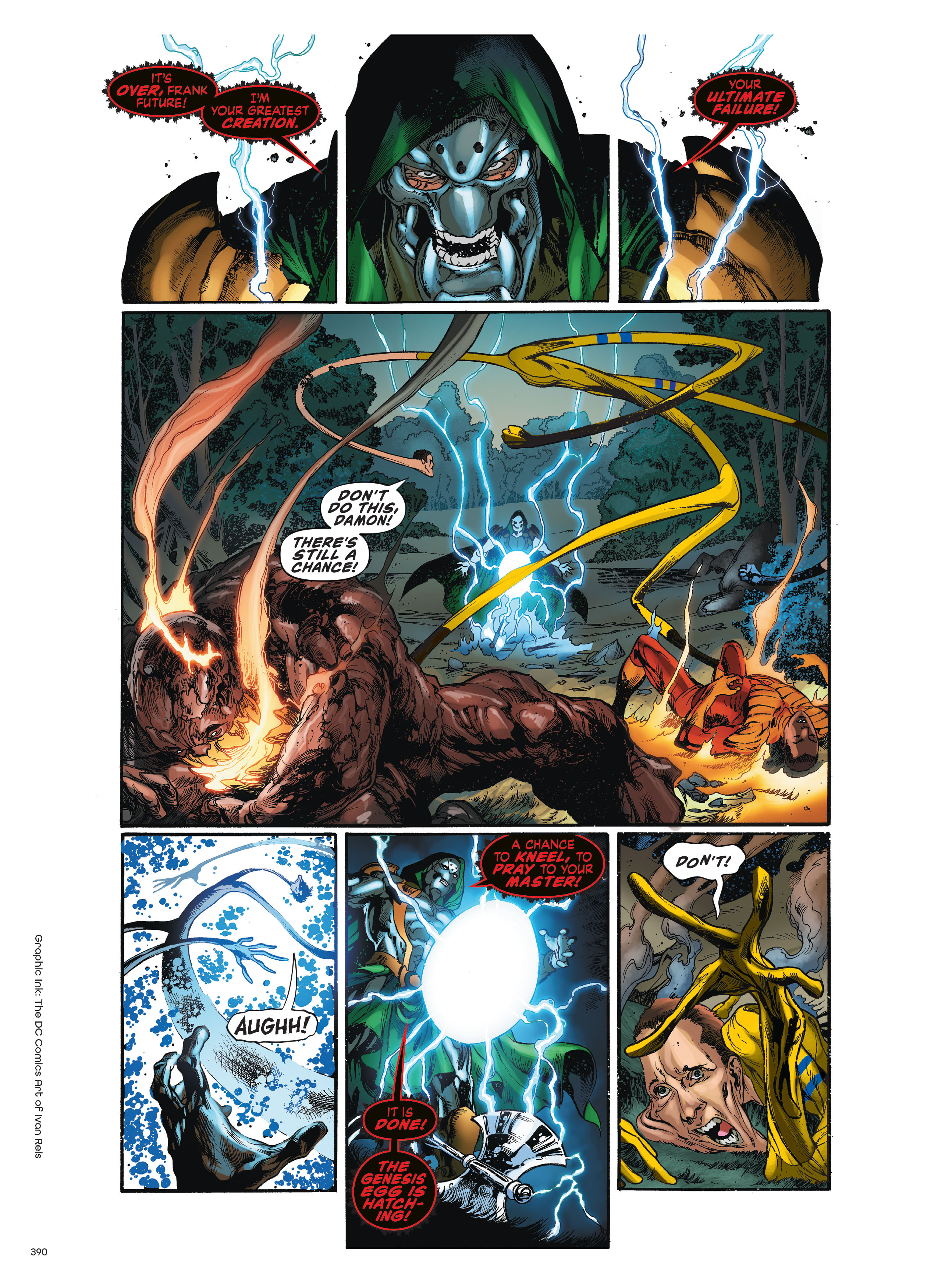 Read online Graphic Ink: The DC Comics Art of Ivan Reis comic -  Issue # TPB (Part 4) - 75