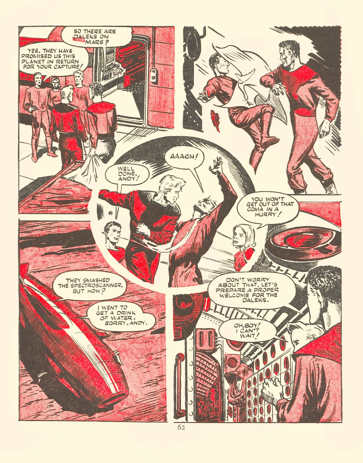 Read online Dalek Book comic -  Issue # TPB 1 - 65