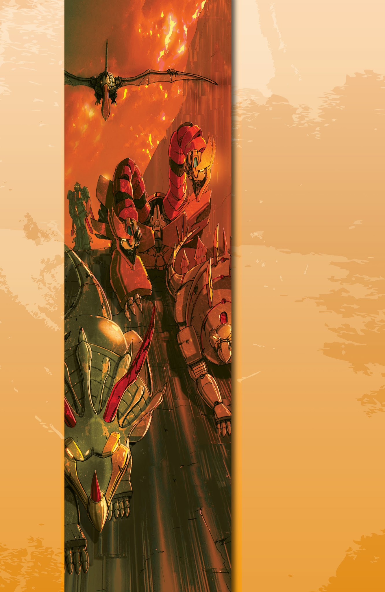 Read online The Transformers: Redemption of the Dinobots comic -  Issue # TPB - 146
