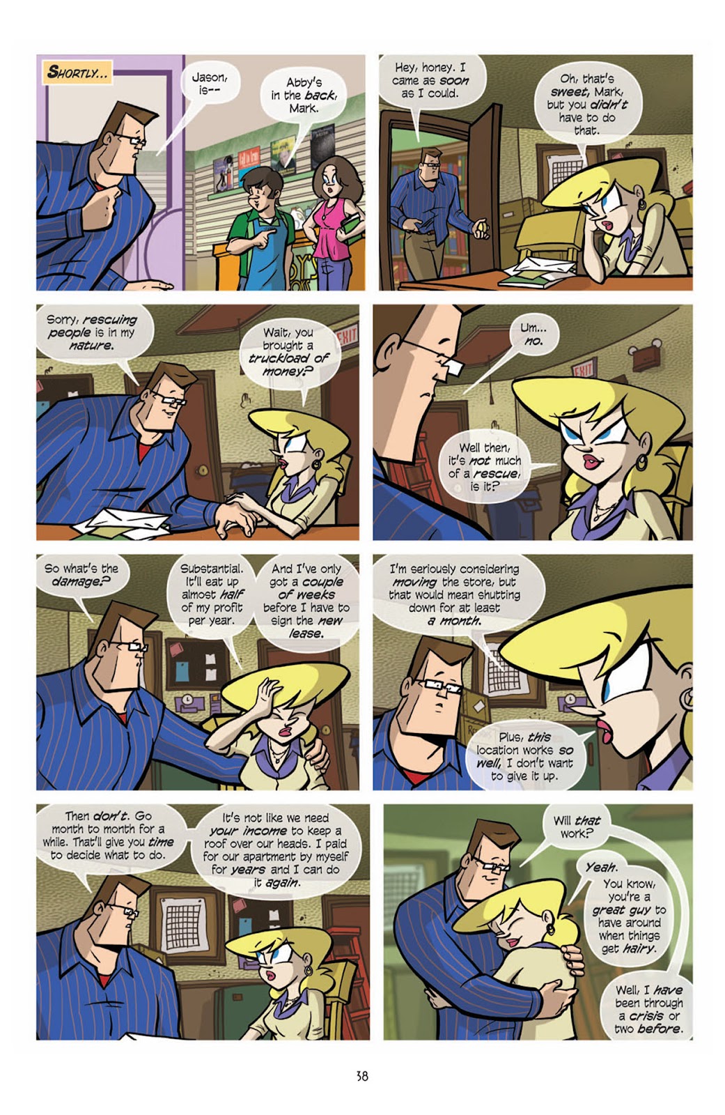 Love and Capes: Ever After issue 1 - Page 9