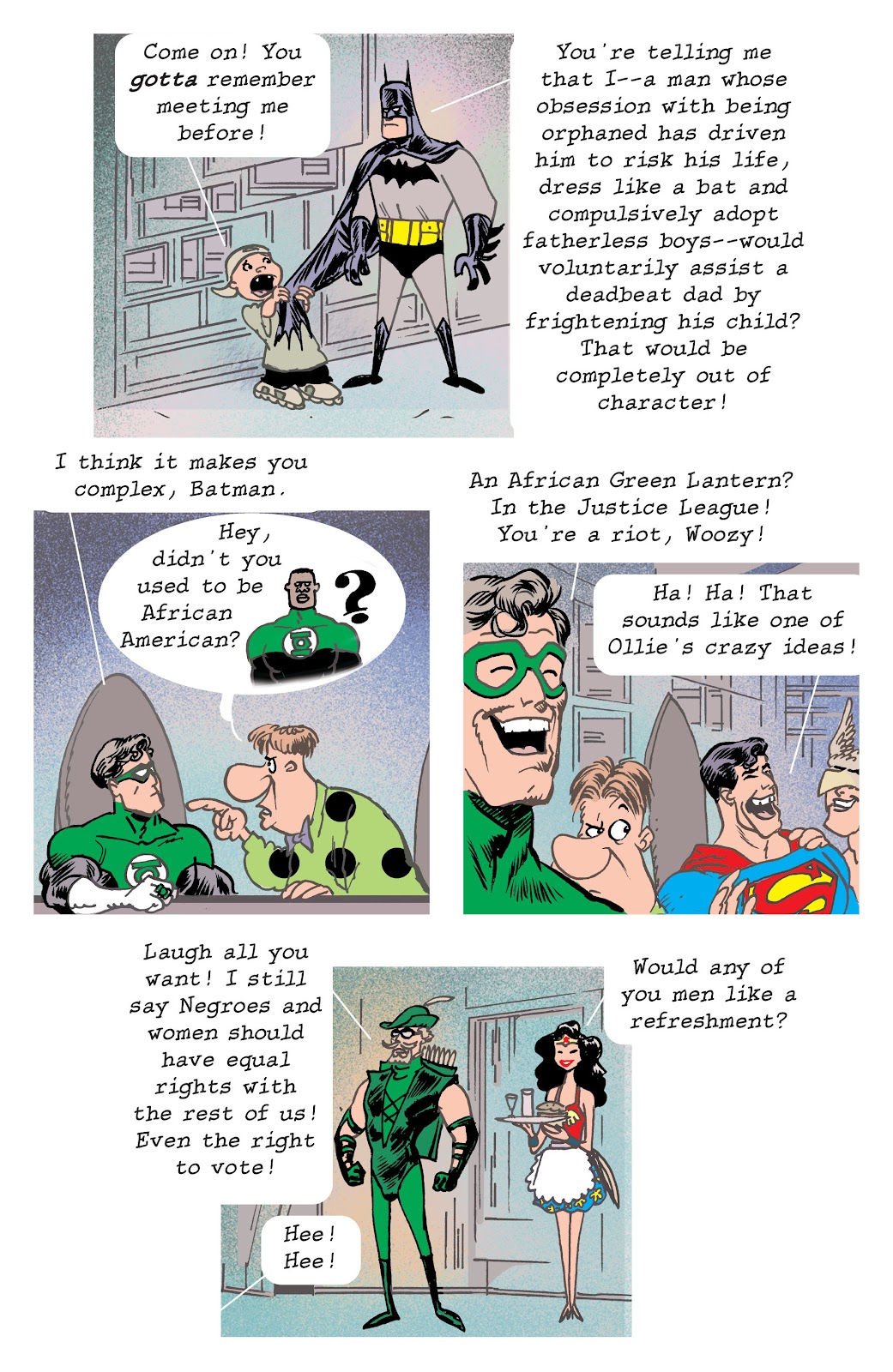 Plastic Man (2004) issue 8 - Page 21