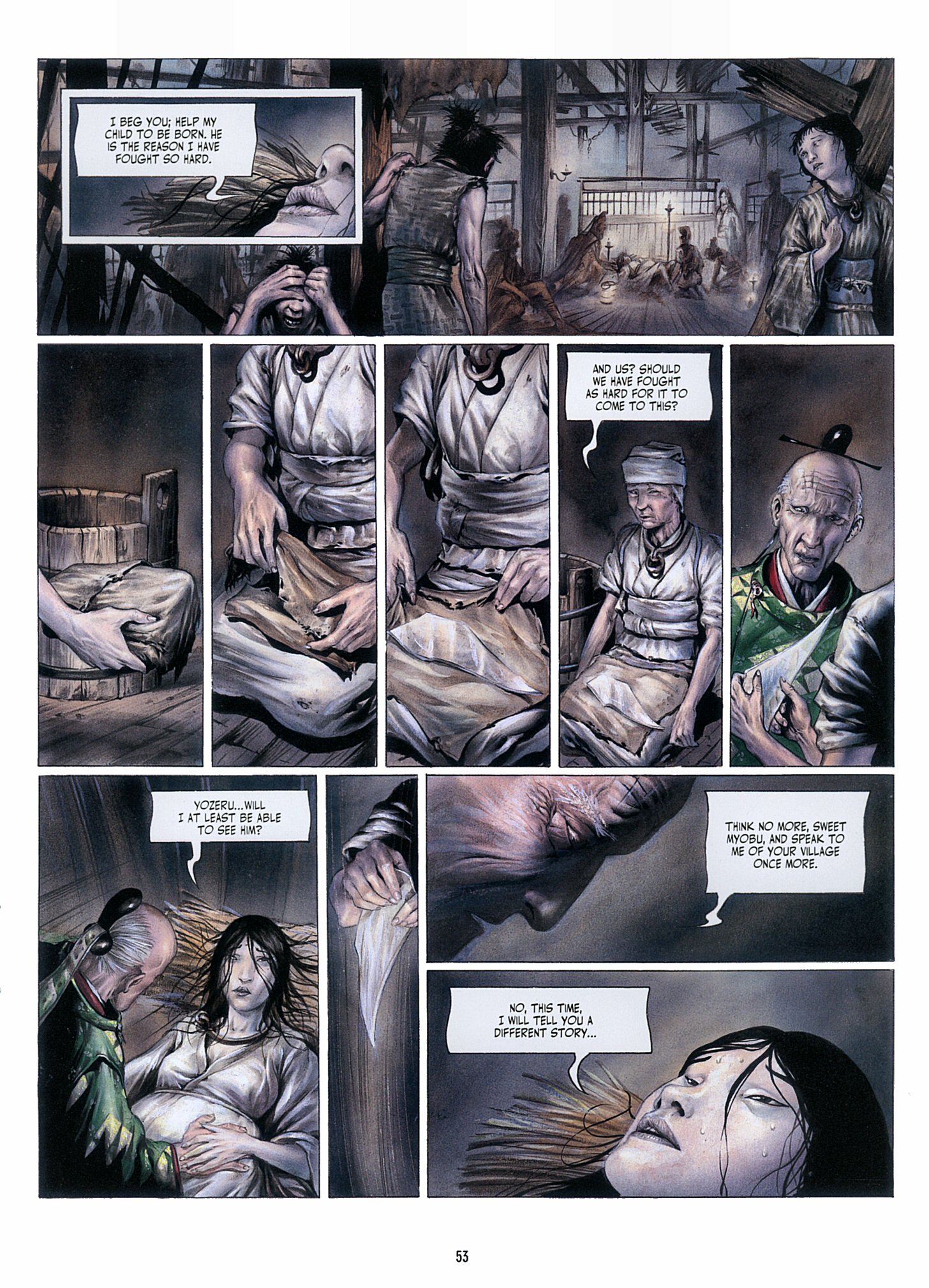 Read online Legend of the Scarlet Blades comic -  Issue # TPB - 54