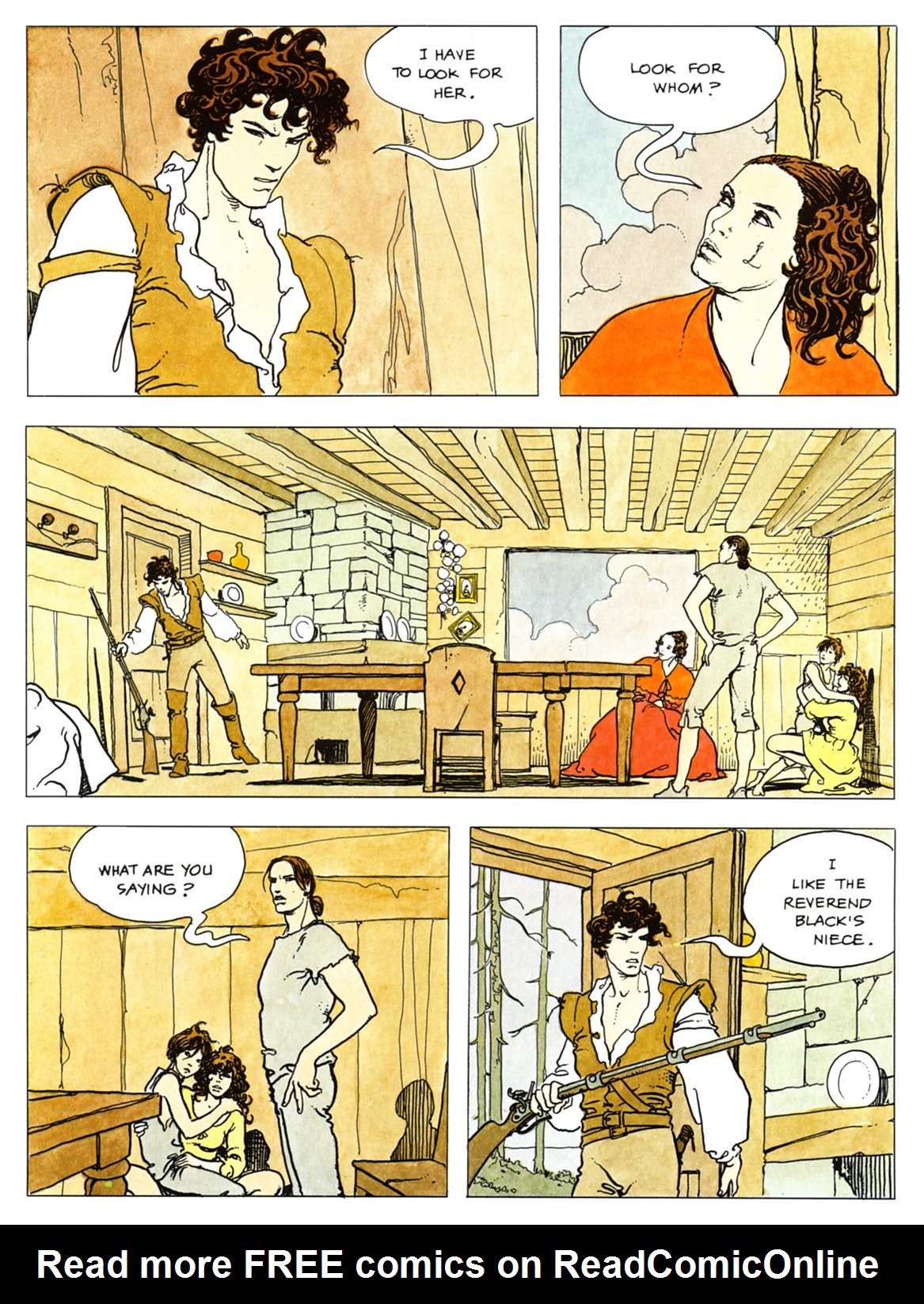 Read online Indian Summer comic -  Issue # TPB (Part 2) - 5
