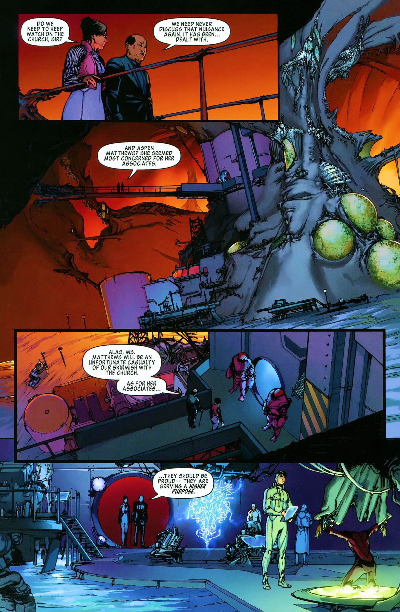 Read online Michael Turner's Fathom comic -  Issue #8 - 8