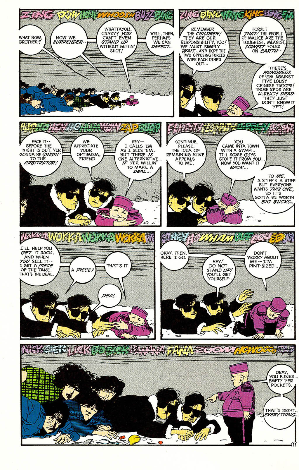 Read online The Shadow (1987) comic -  Issue #17 - 13